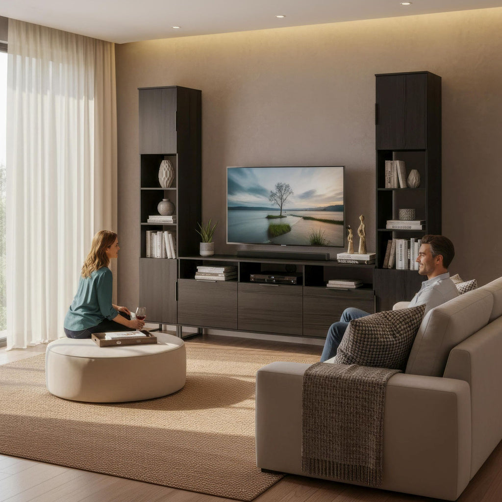 Ashbourne Media Wall TV Unit