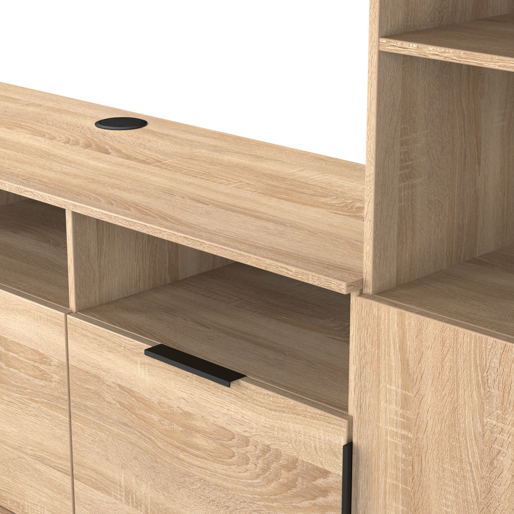 Ashbourne Media Wall TV Unit