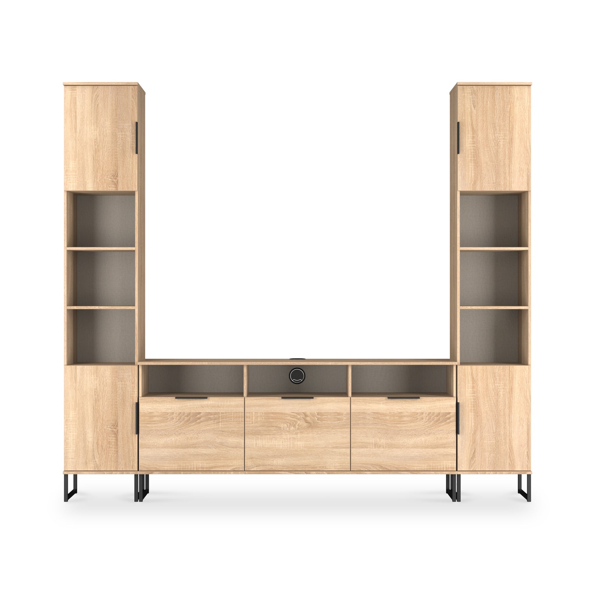 Ashbourne Media Wall TV Unit