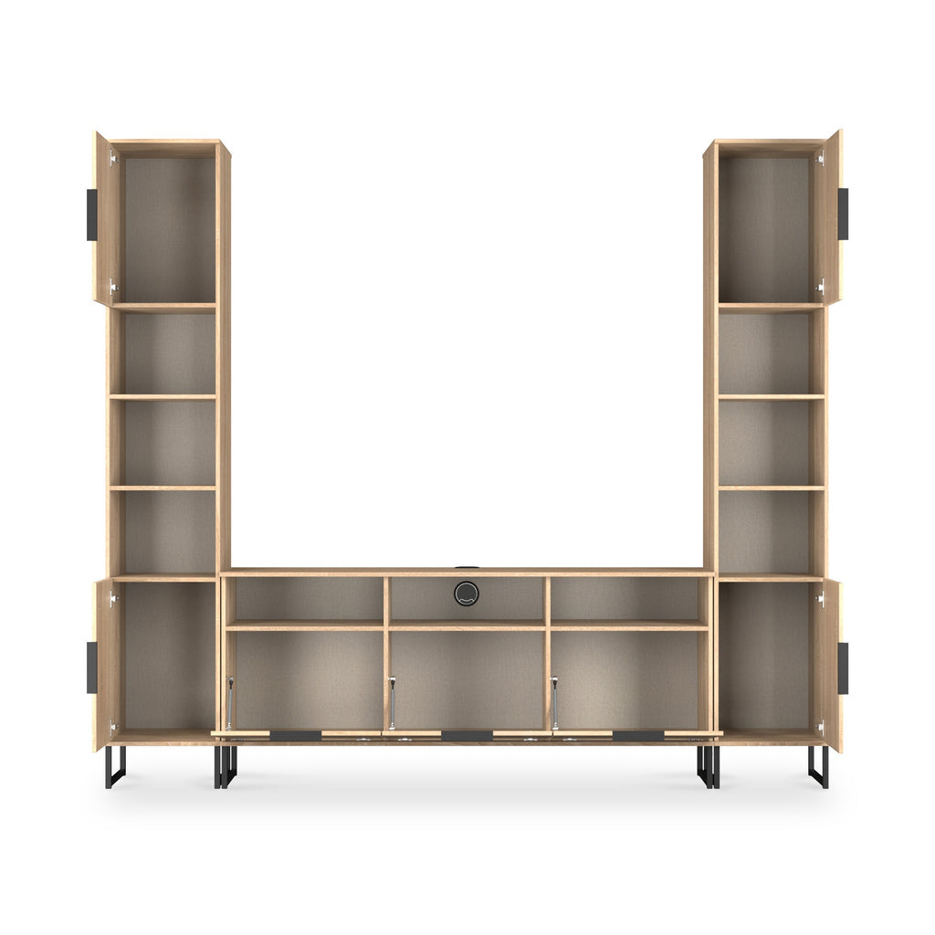 Ashbourne Media Wall TV Unit