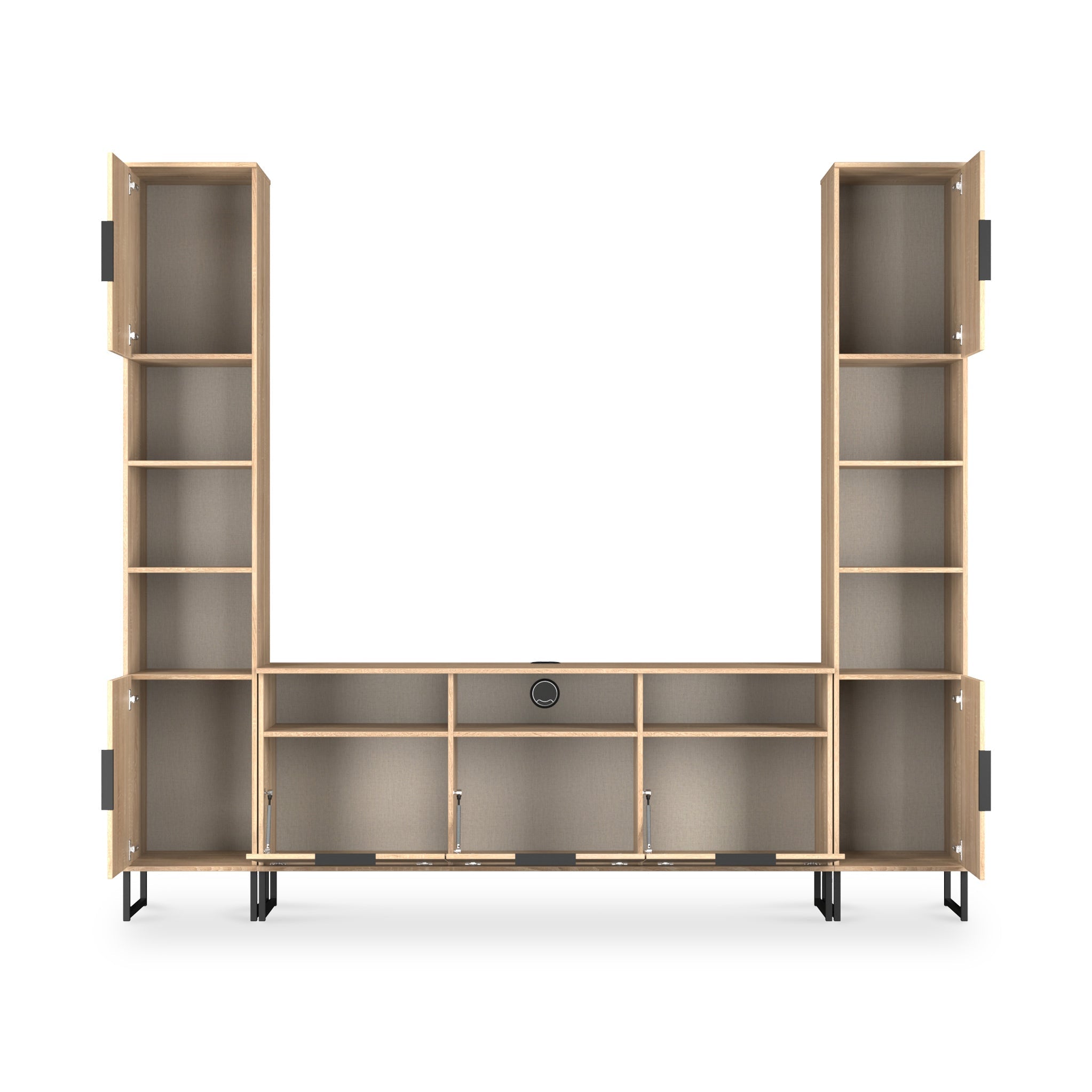 Ashbourne Media Wall TV Unit