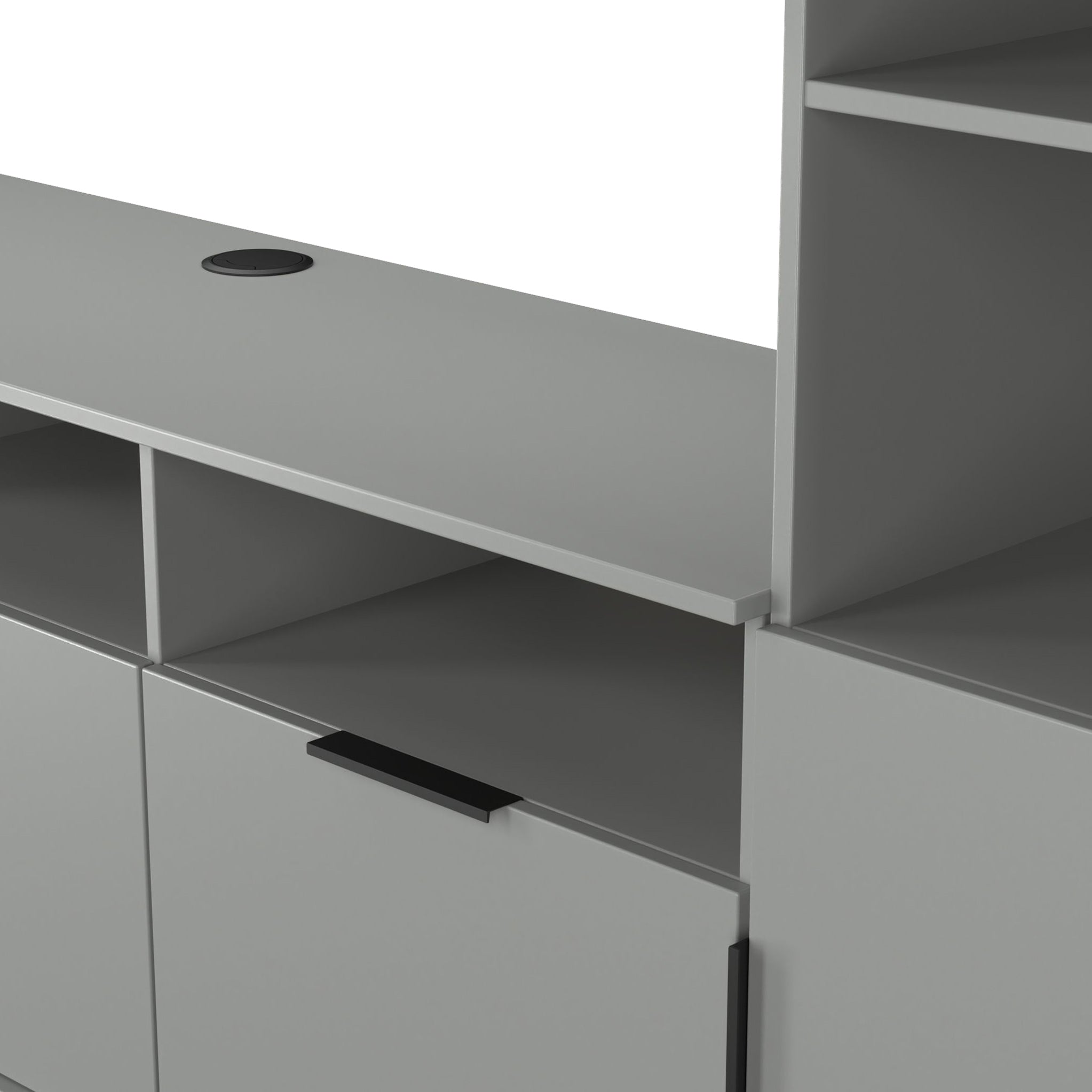 Ashbourne Media Wall TV Unit