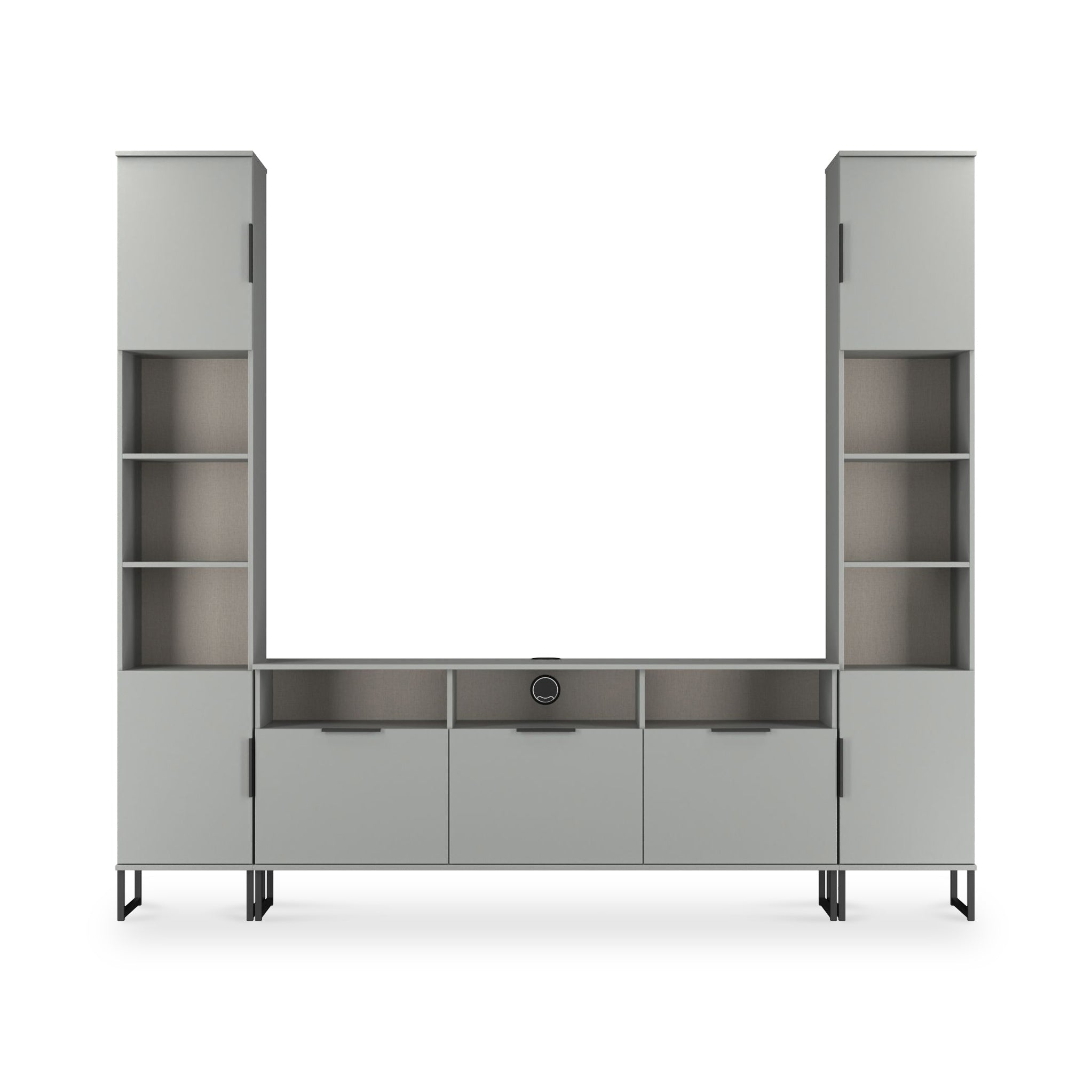 Ashbourne Media Wall TV Unit