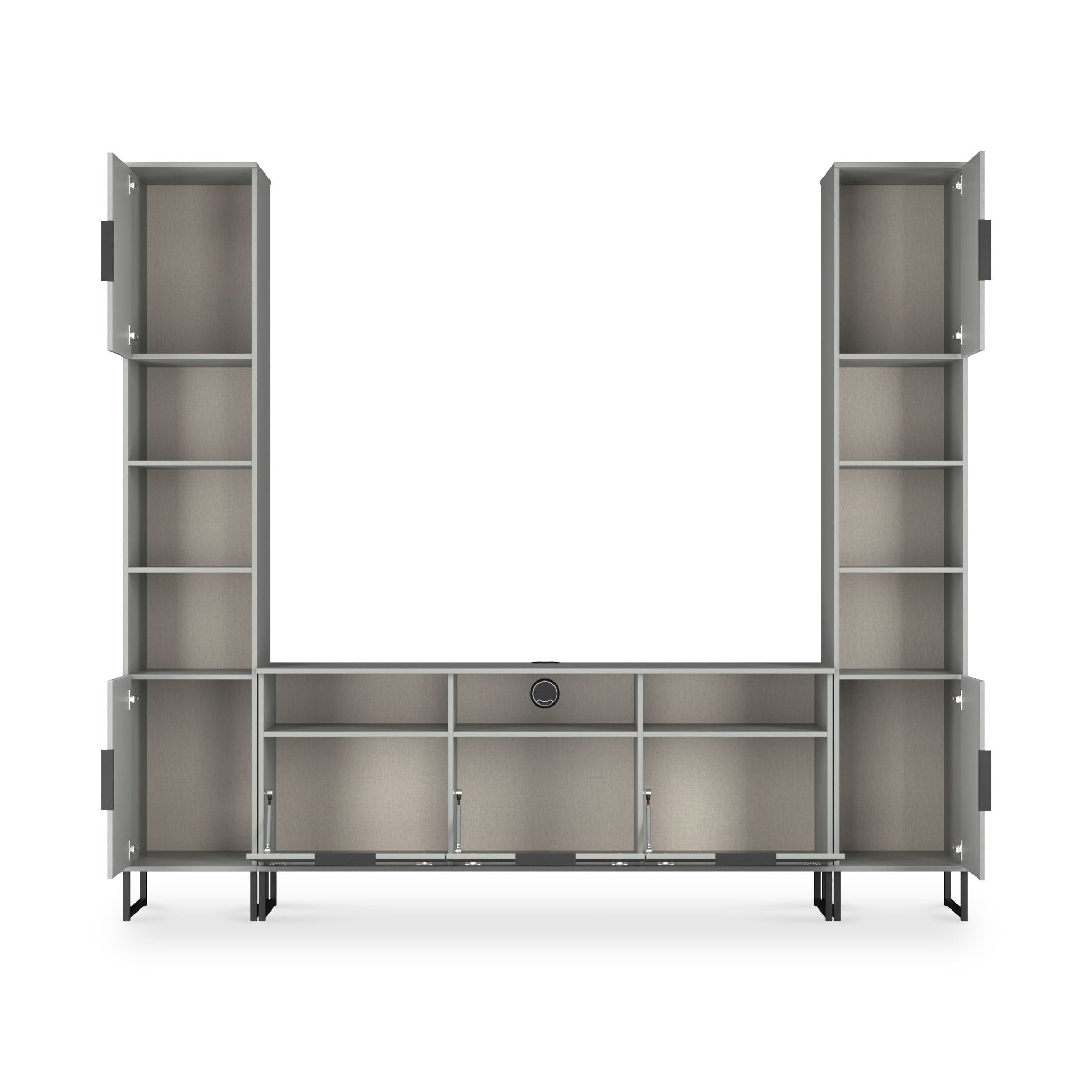 Ashbourne Media Wall TV Unit