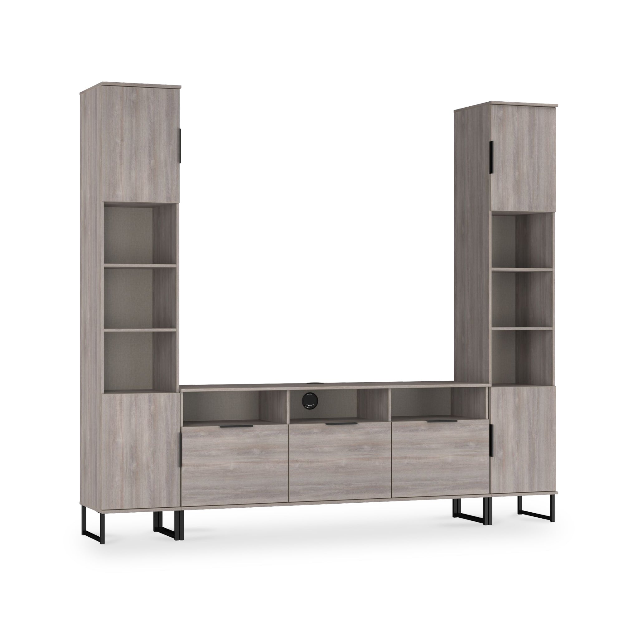 Ashbourne Media Wall TV Unit