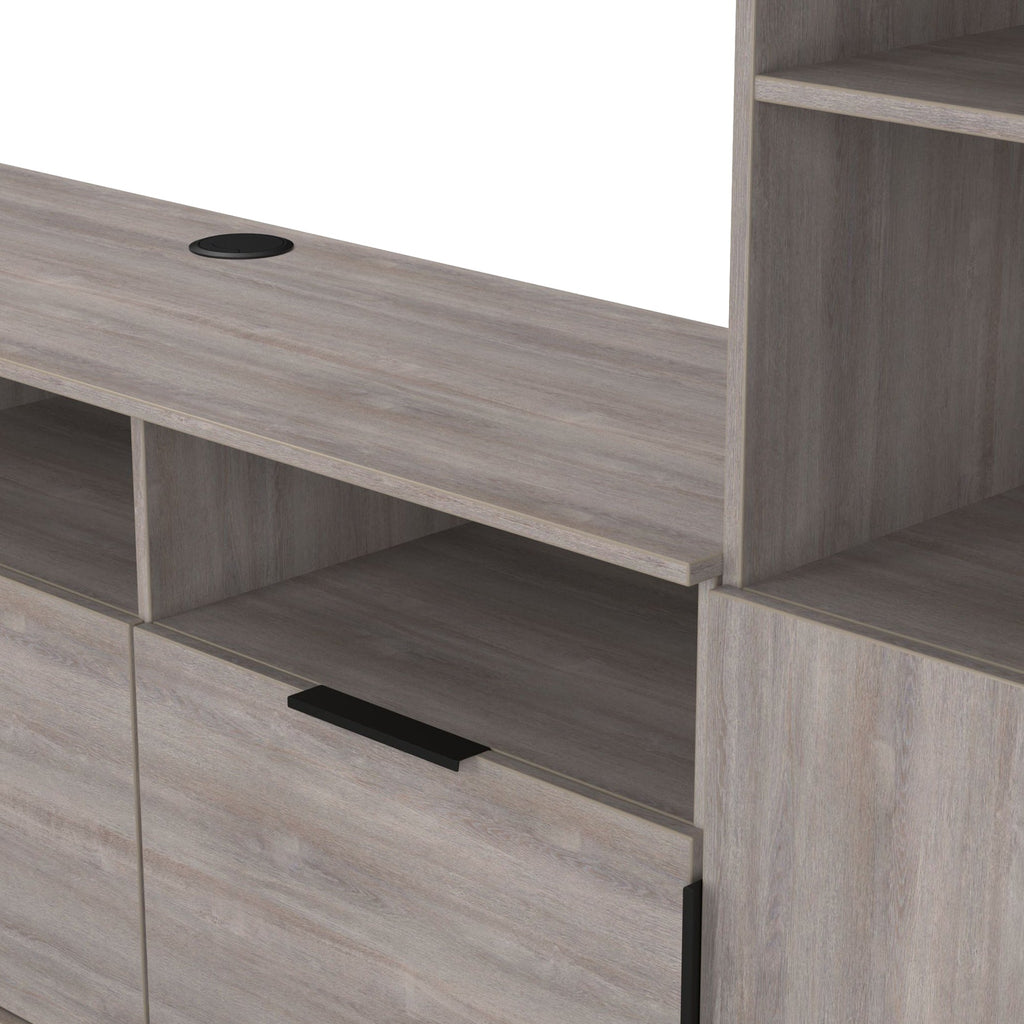 Ashbourne Media Wall TV Unit
