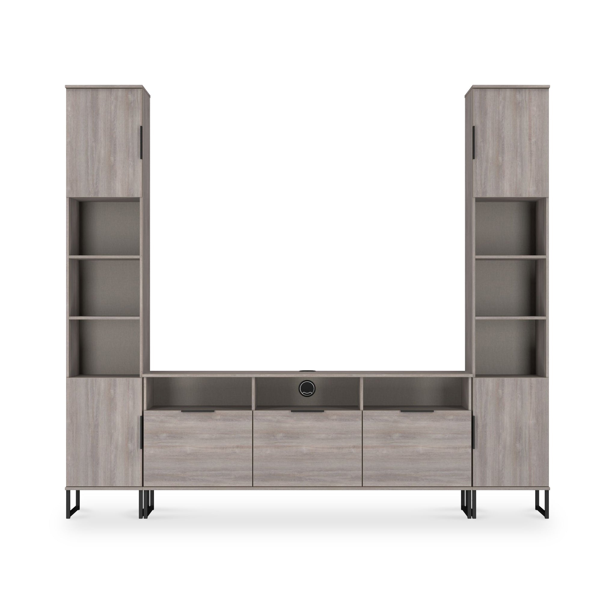 Ashbourne Media Wall TV Unit