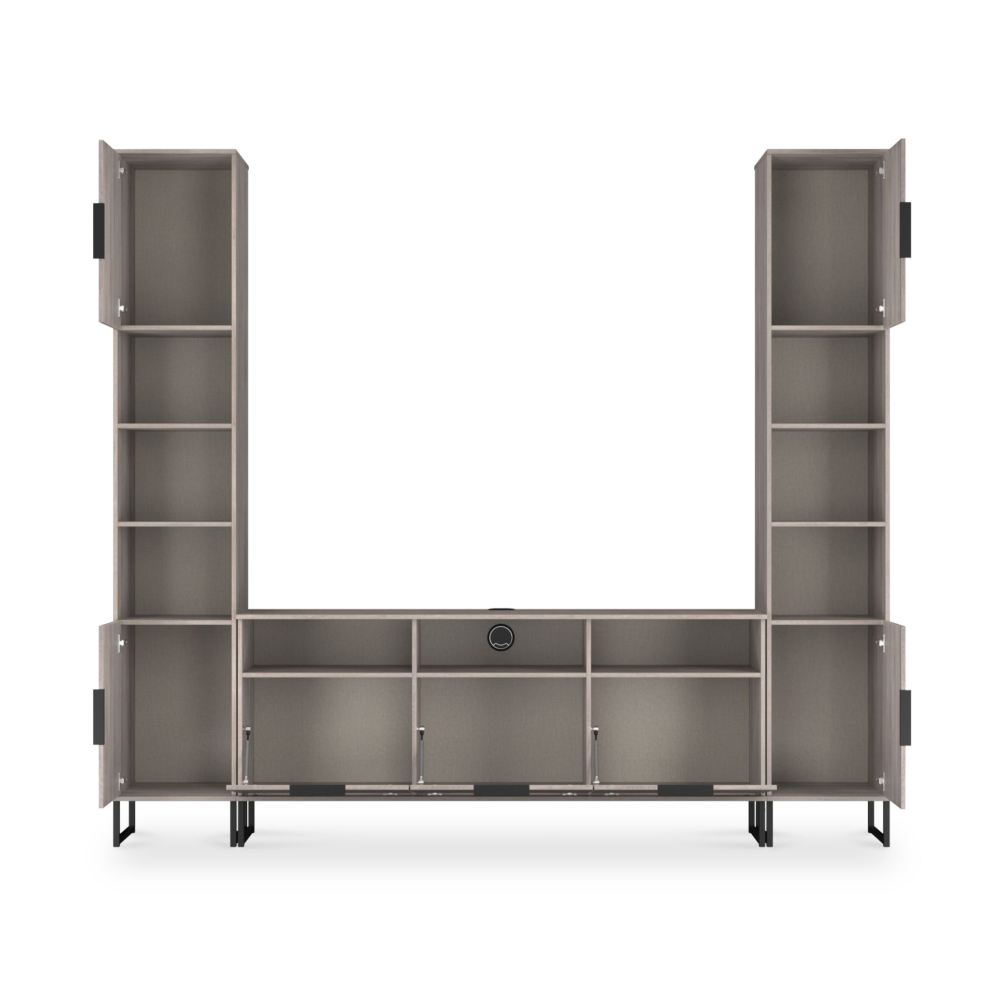 Ashbourne Media Wall TV Unit