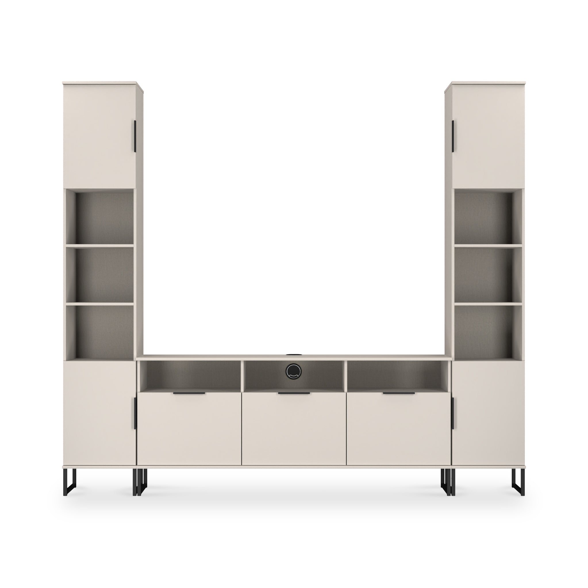 Ashbourne Media Wall TV Unit