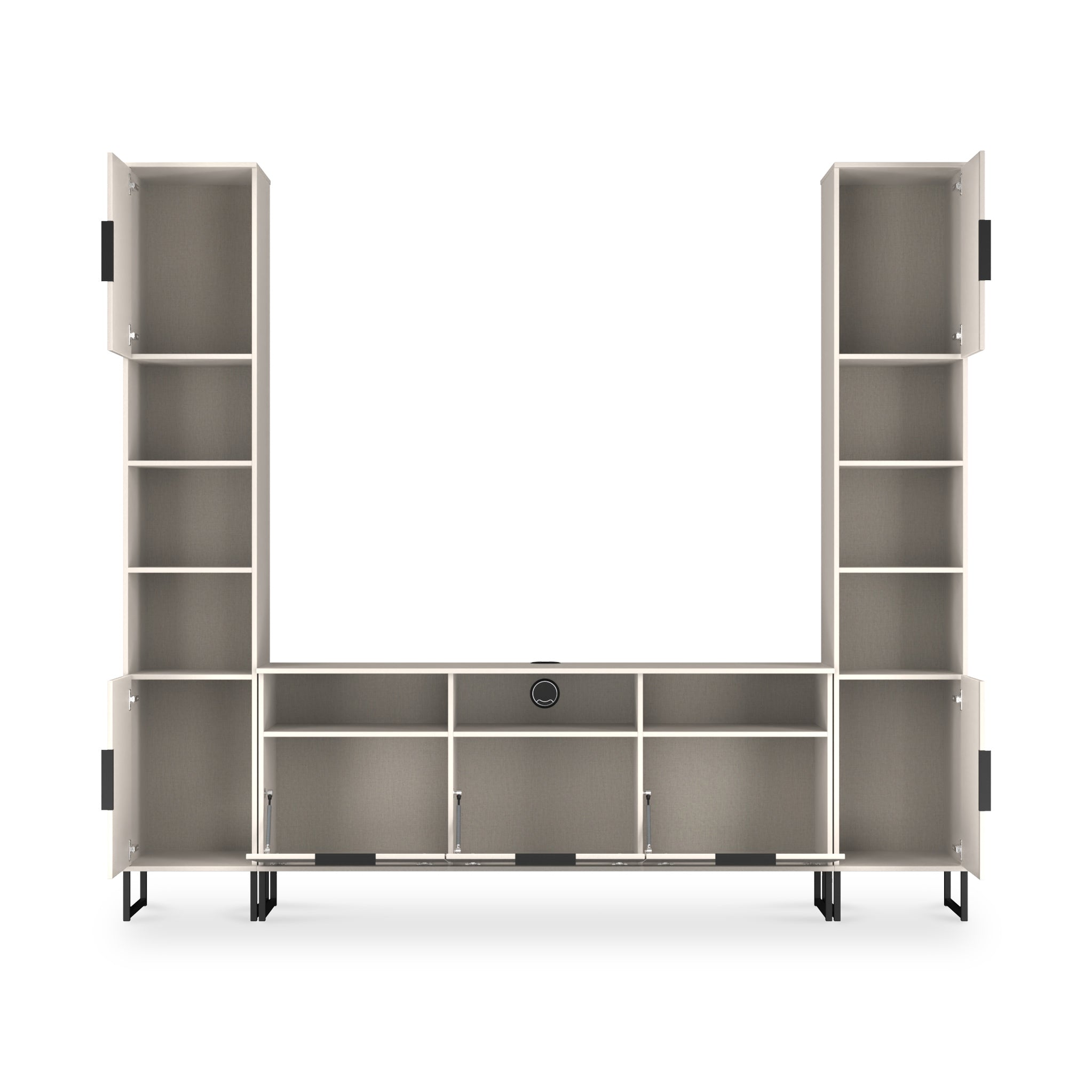 Ashbourne Media Wall TV Unit