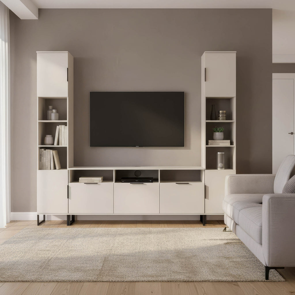 Ashbourne Media Wall TV Unit