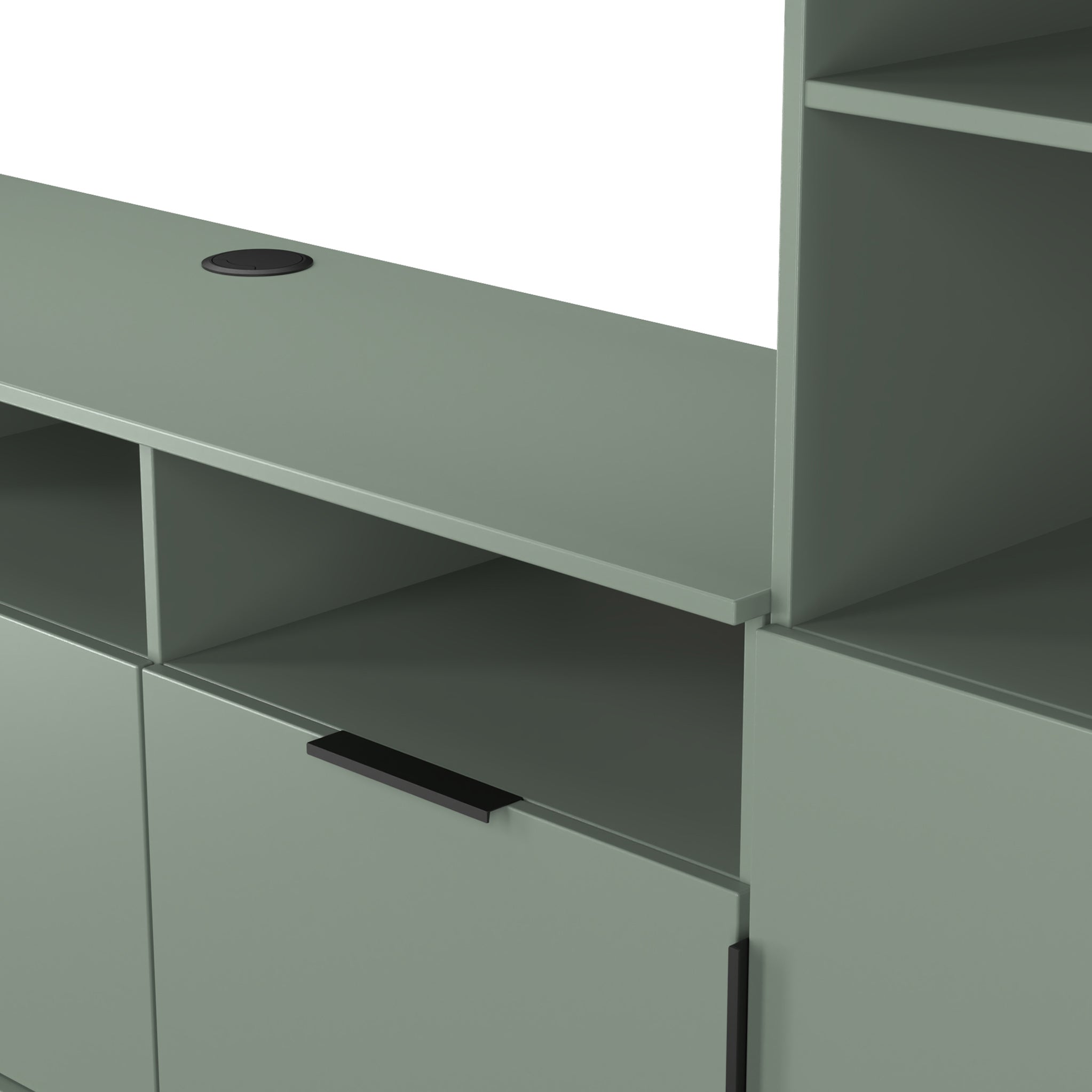 Ashbourne Media Wall TV Unit