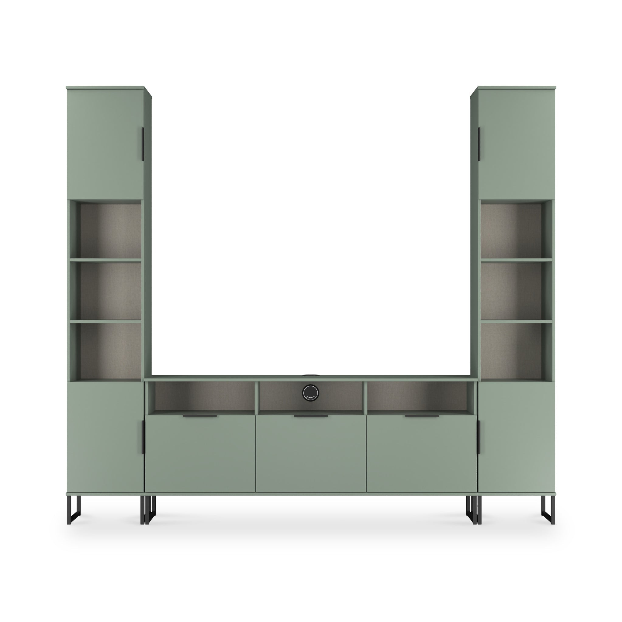 Ashbourne Media Wall TV Unit