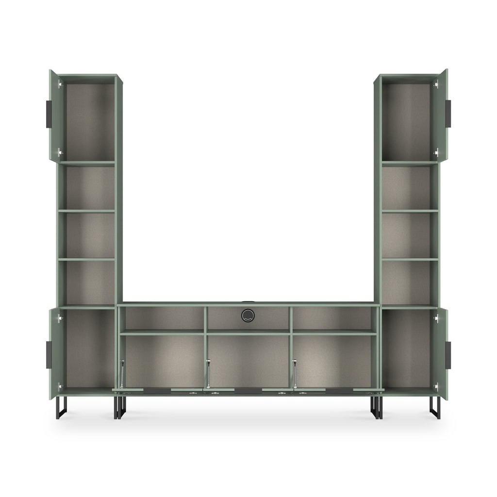 Ashbourne Media Wall TV Unit