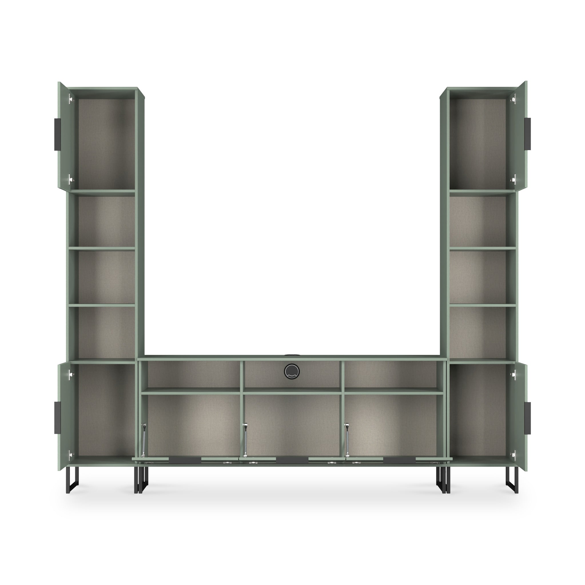 Ashbourne Media Wall TV Unit