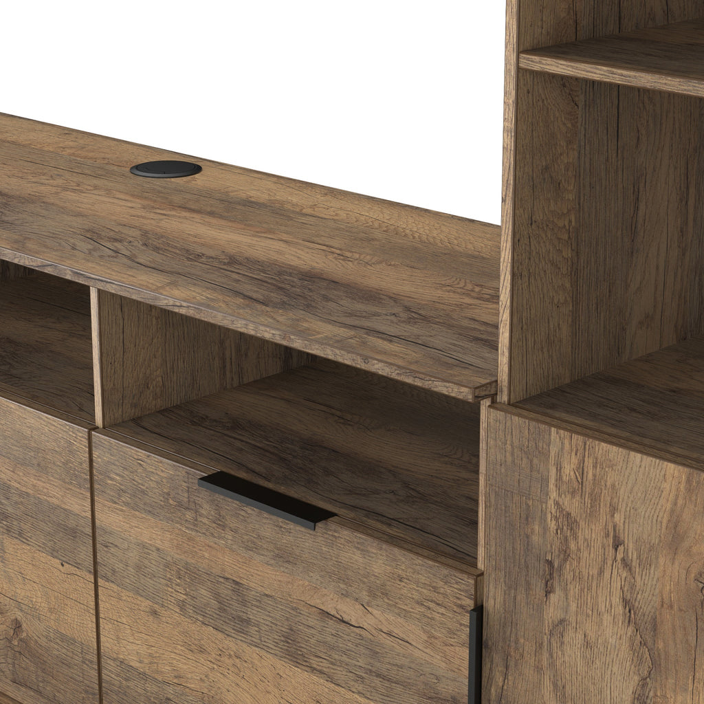Ashbourne Media Wall TV Unit