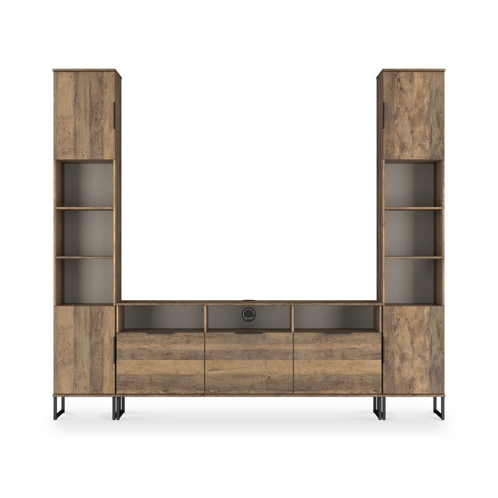 Ashbourne Media Wall TV Unit