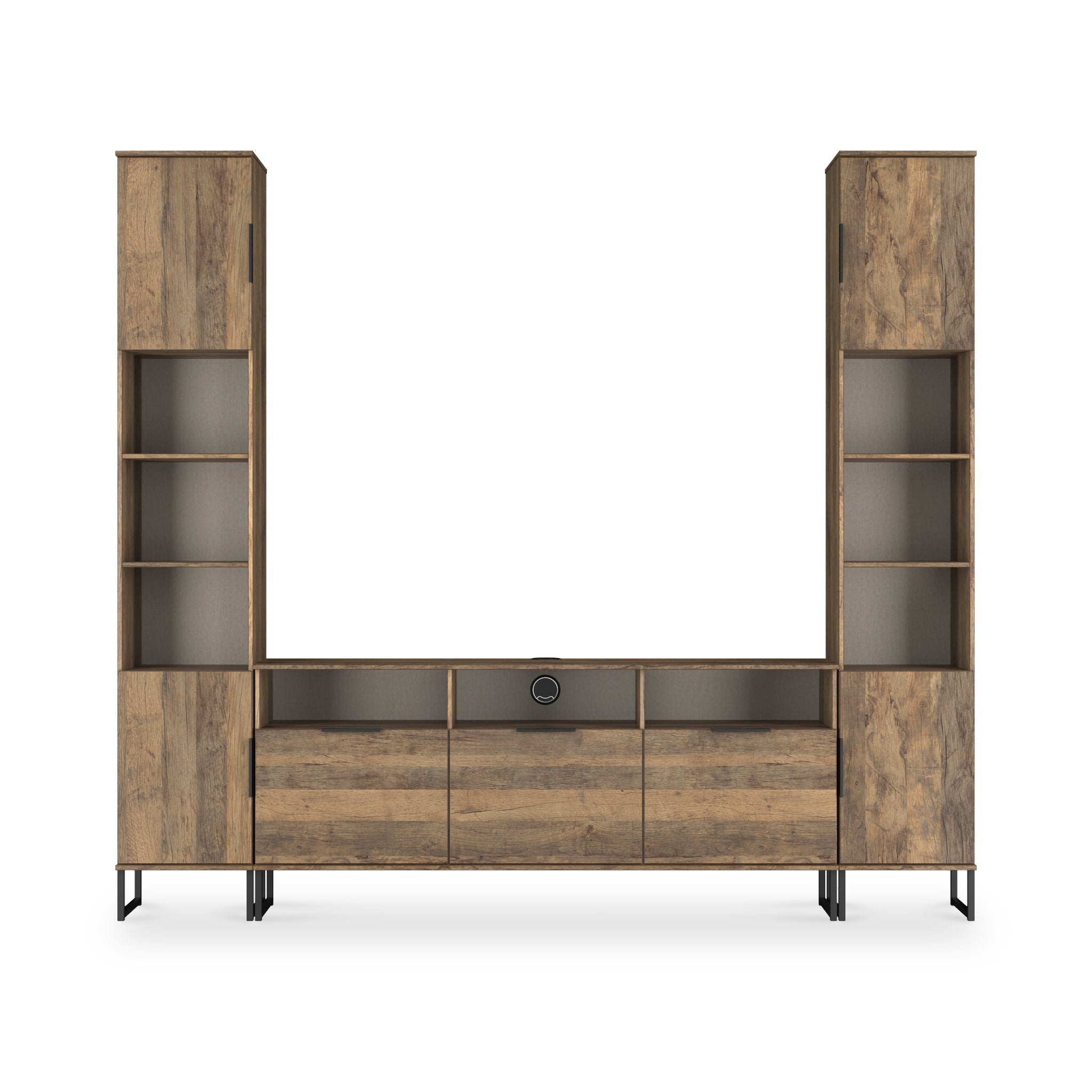 Ashbourne Media Wall TV Unit