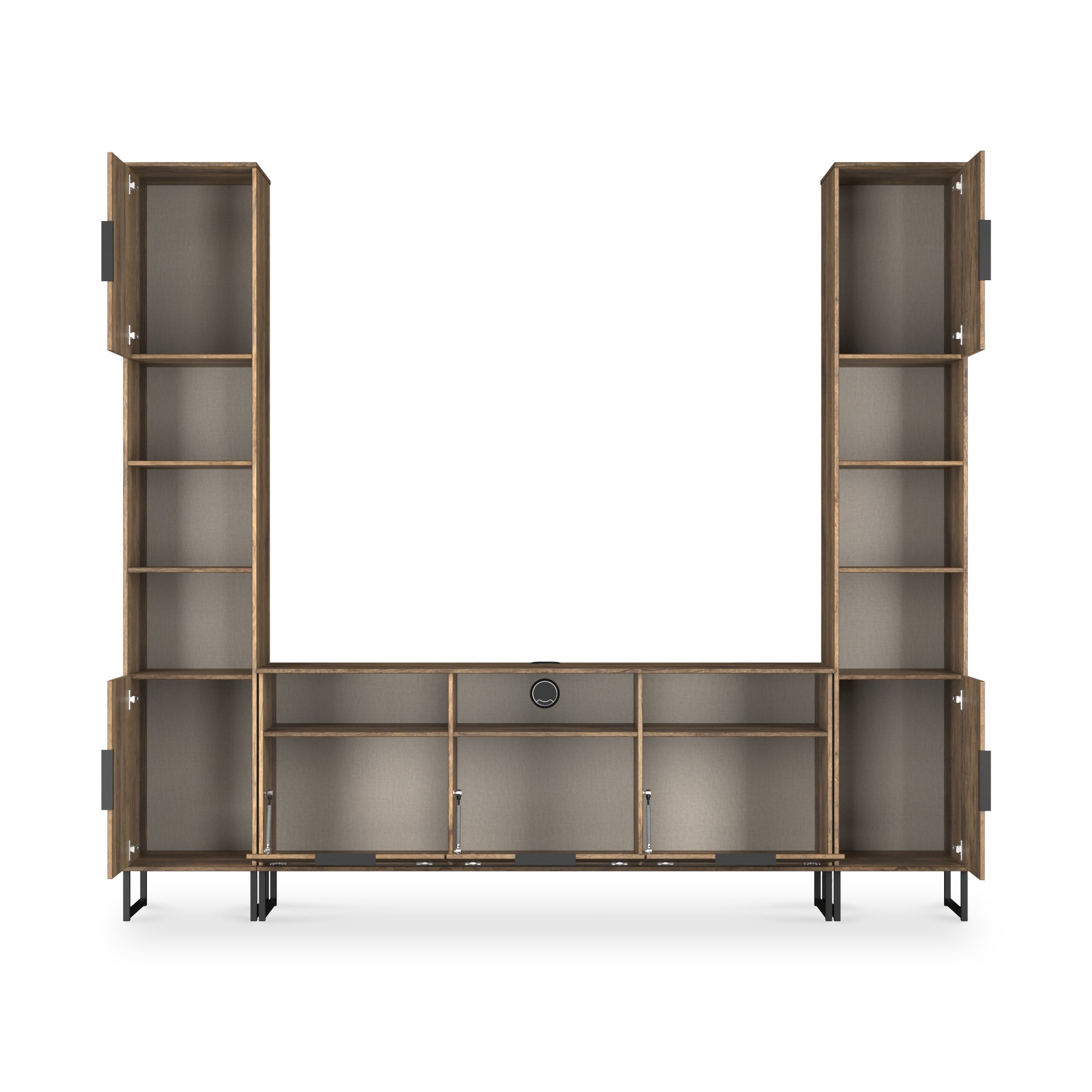 Ashbourne Media Wall TV Unit