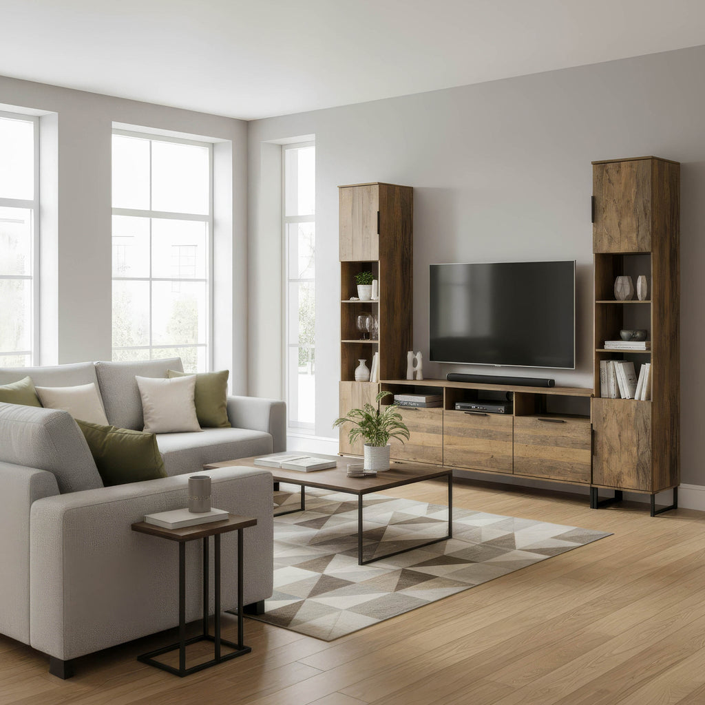 Ashbourne Media Wall TV Unit