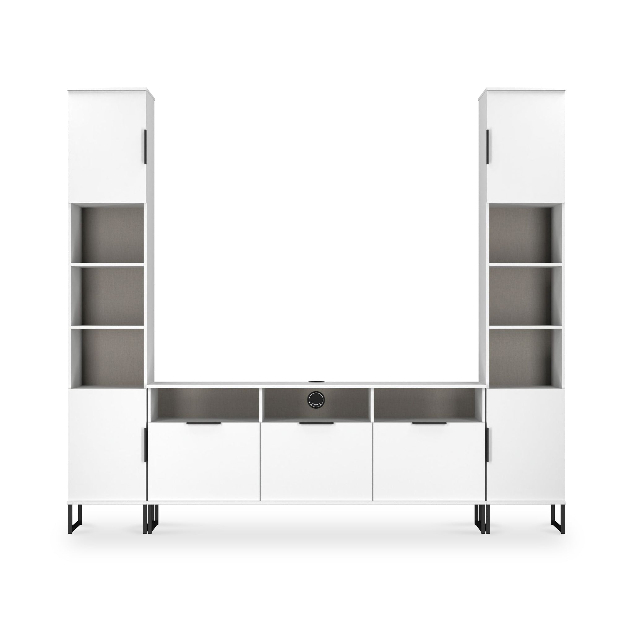 Ashbourne Media Wall TV Unit