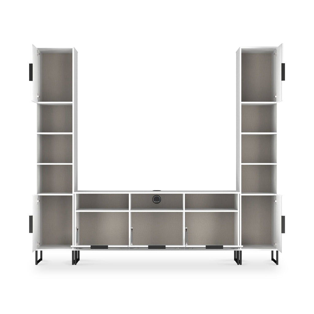 Ashbourne Media Wall TV Unit