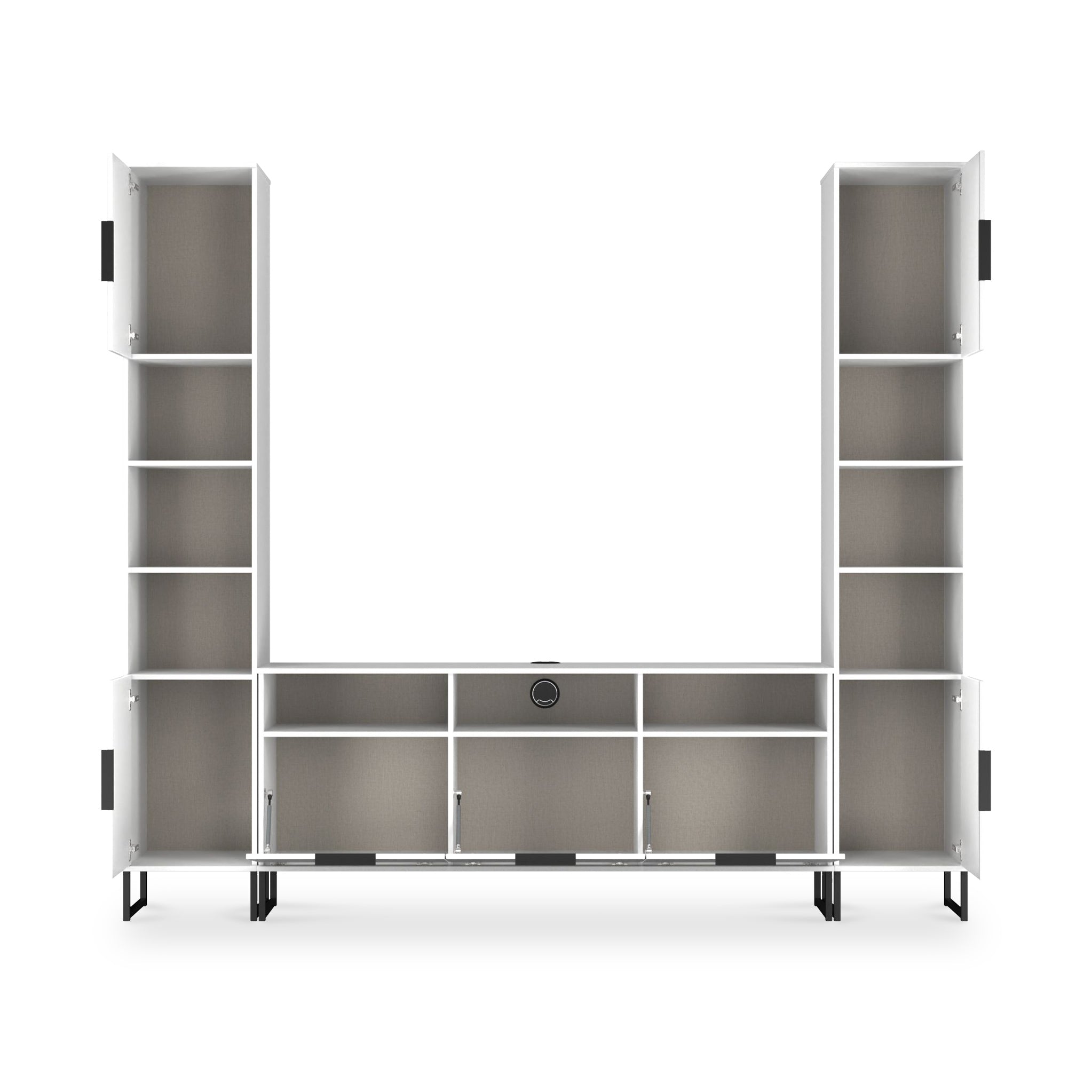 Ashbourne Media Wall TV Unit