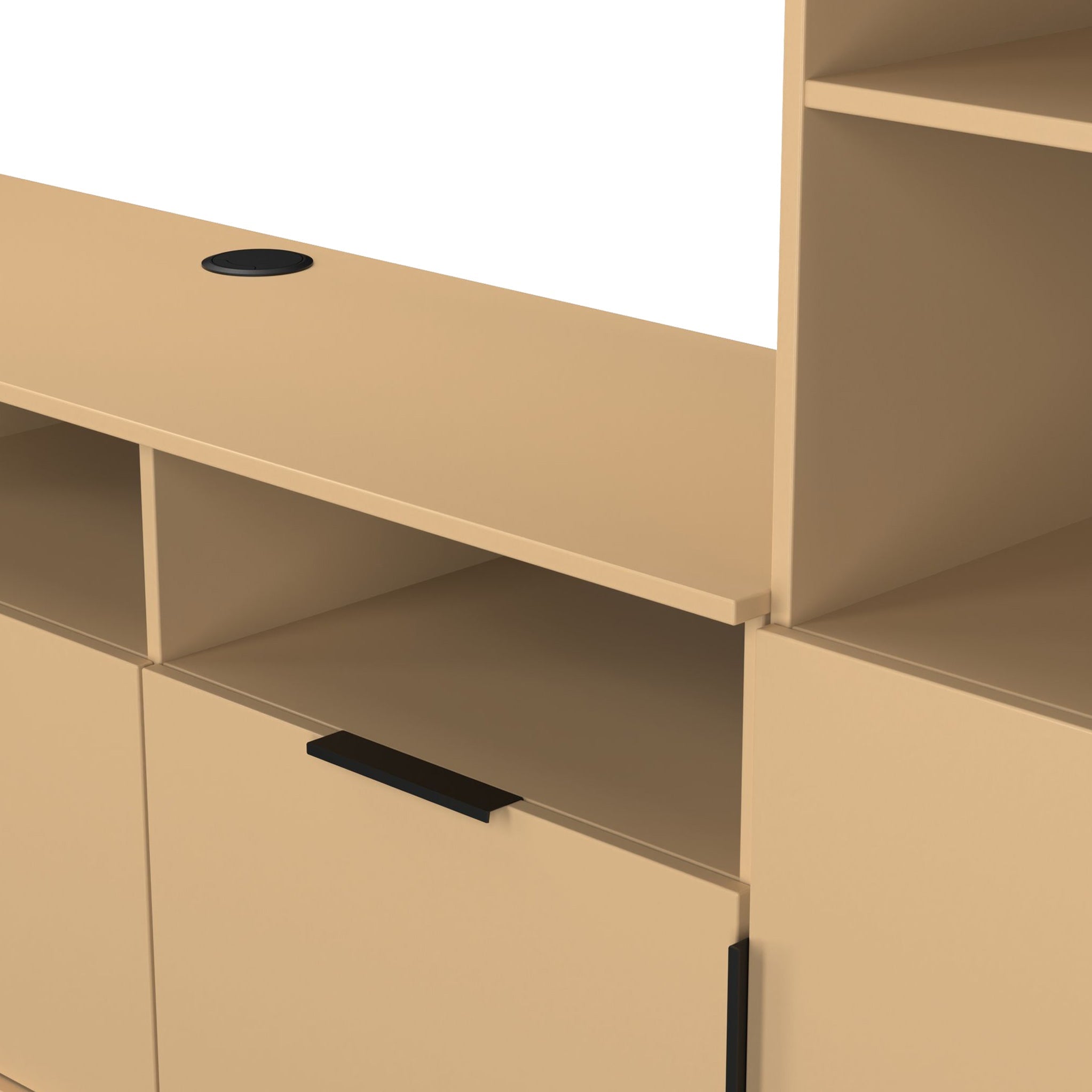 Ashbourne Media Wall TV Unit