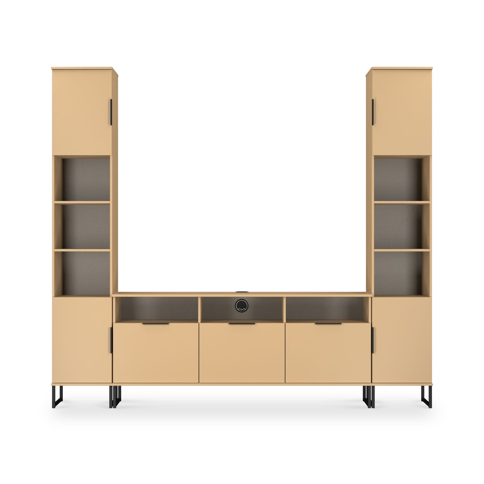 Ashbourne Media Wall TV Unit