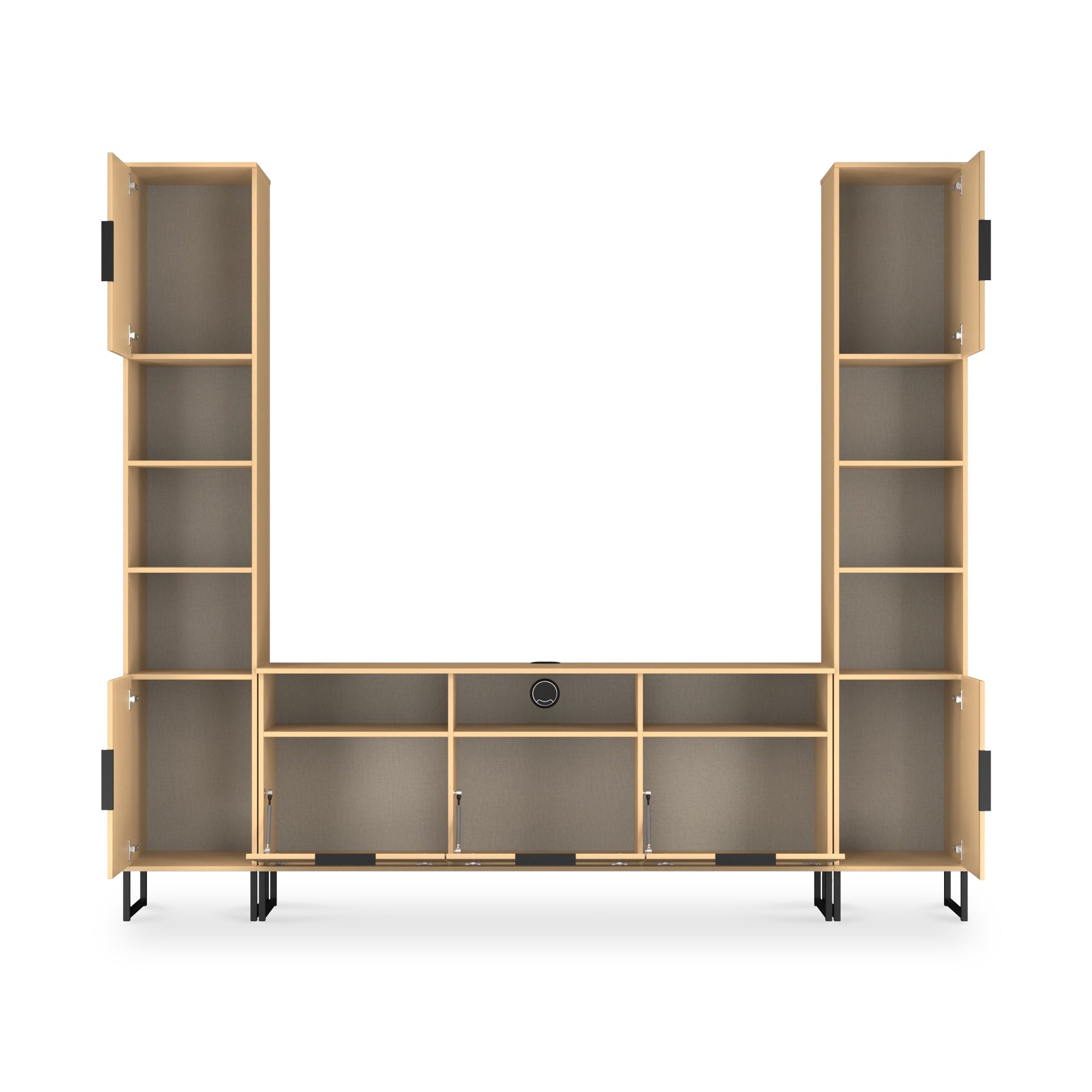 Ashbourne Media Wall TV Unit