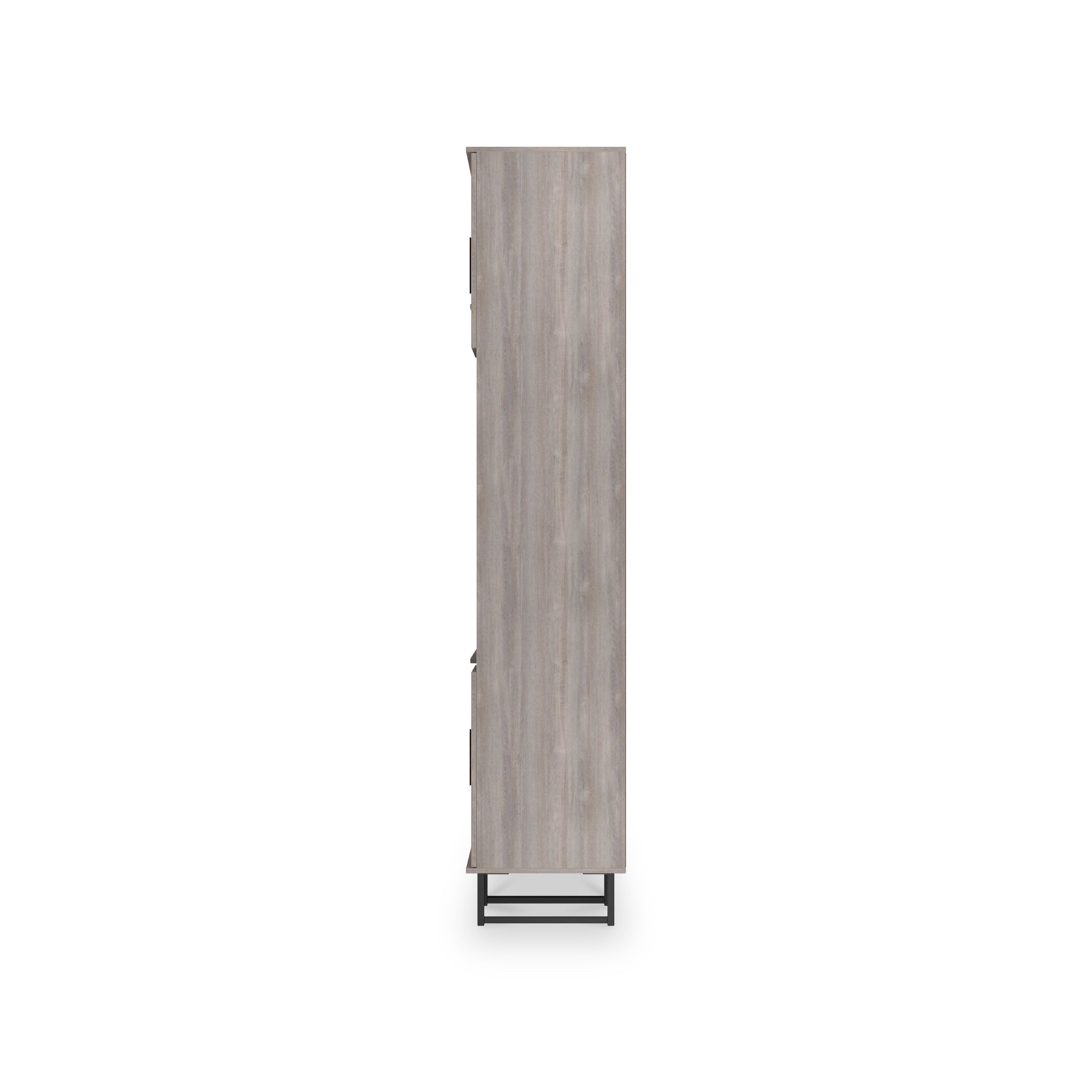 Ashbourne Media Wall TV Unit with Overhead Storage