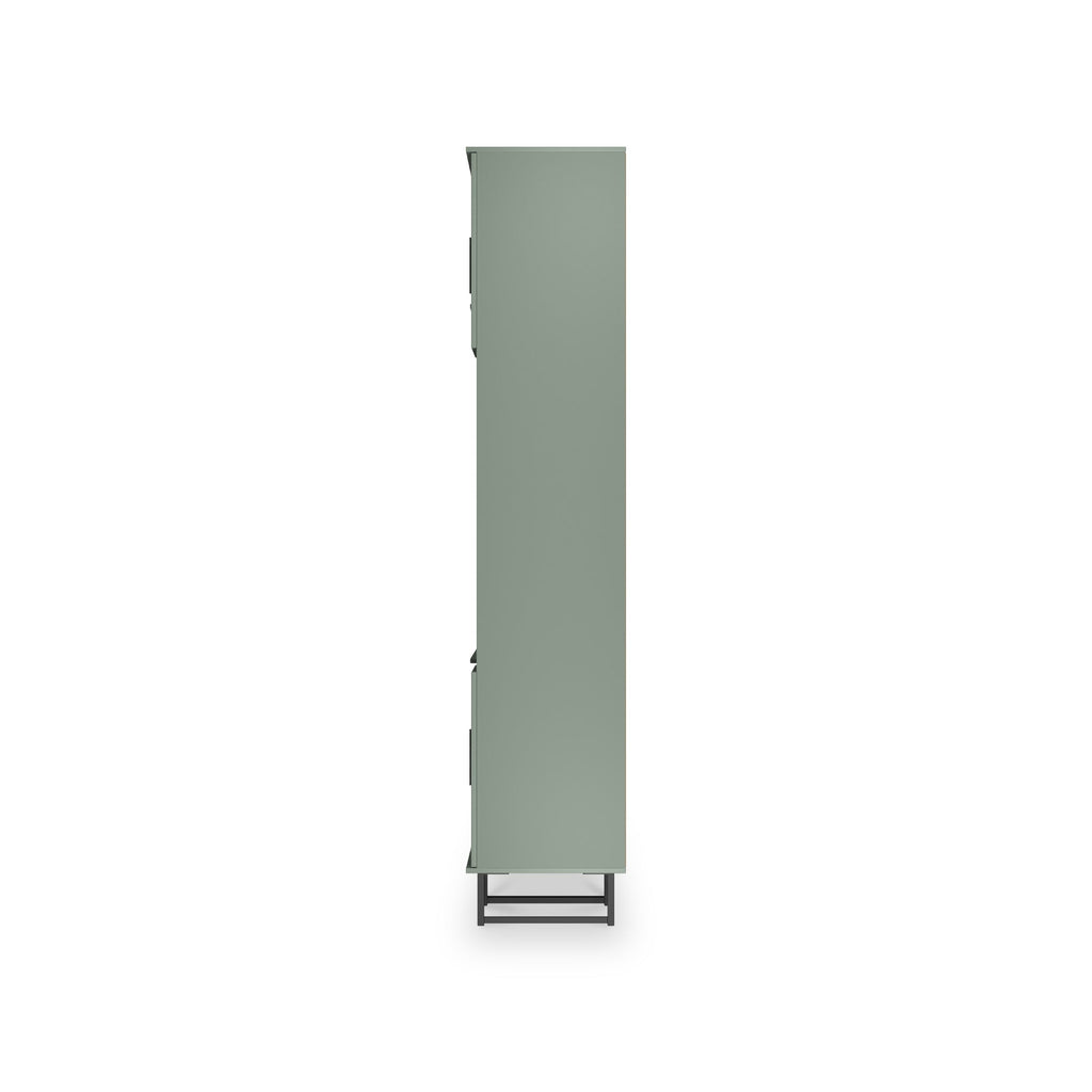 Ashbourne Media Wall TV Unit with Overhead Storage