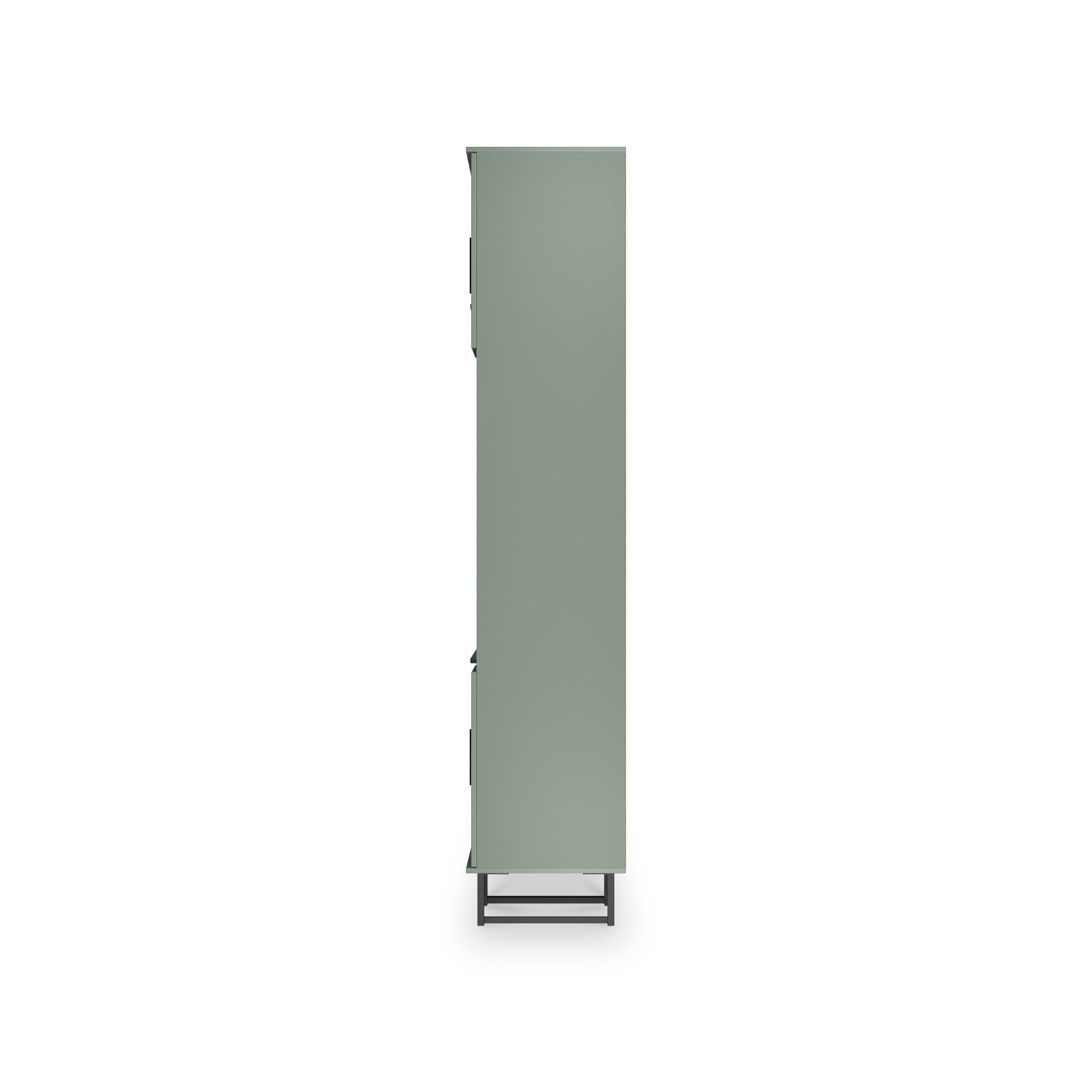 Ashbourne Media Wall TV Unit with Overhead Storage