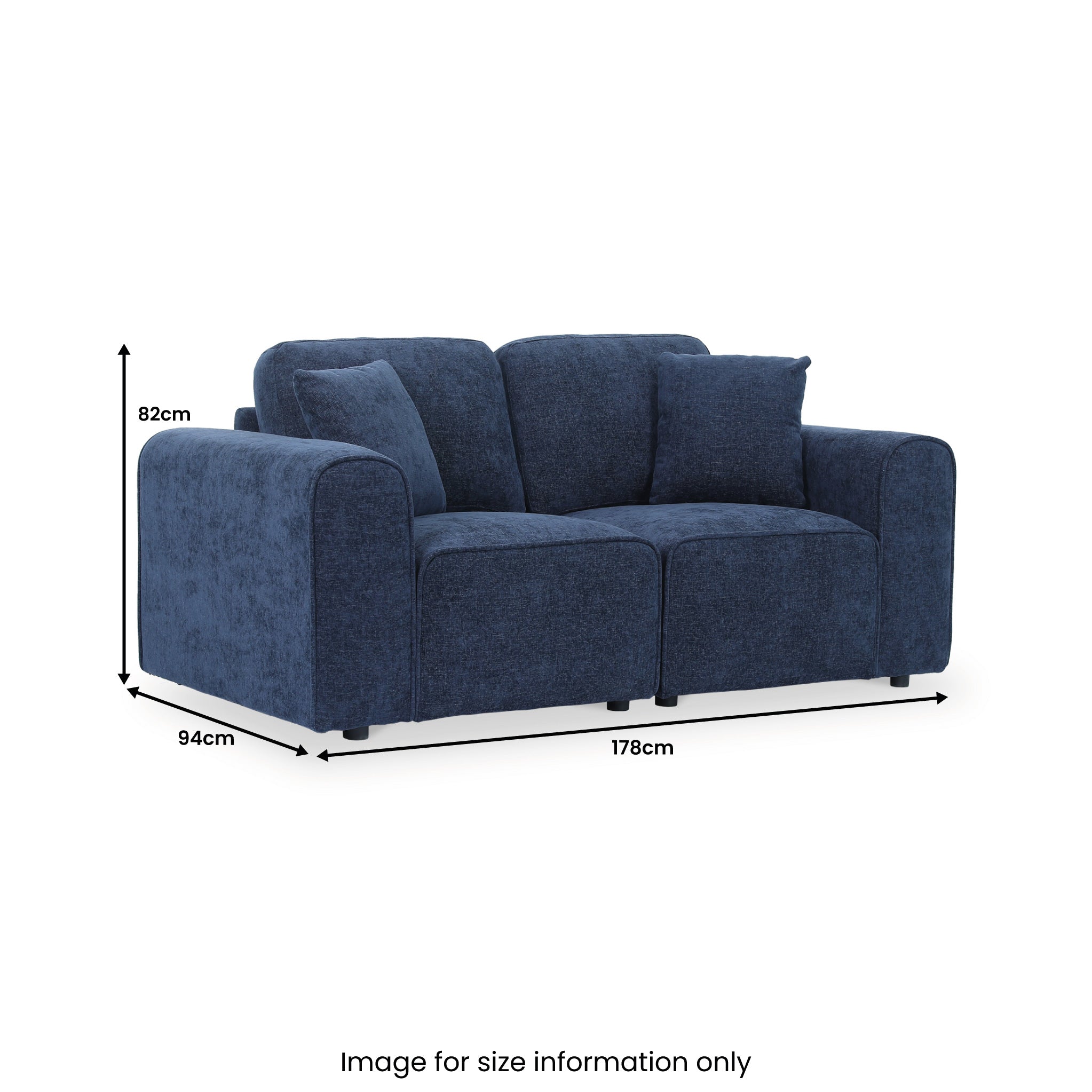 Hugo 2 Seater Sofa