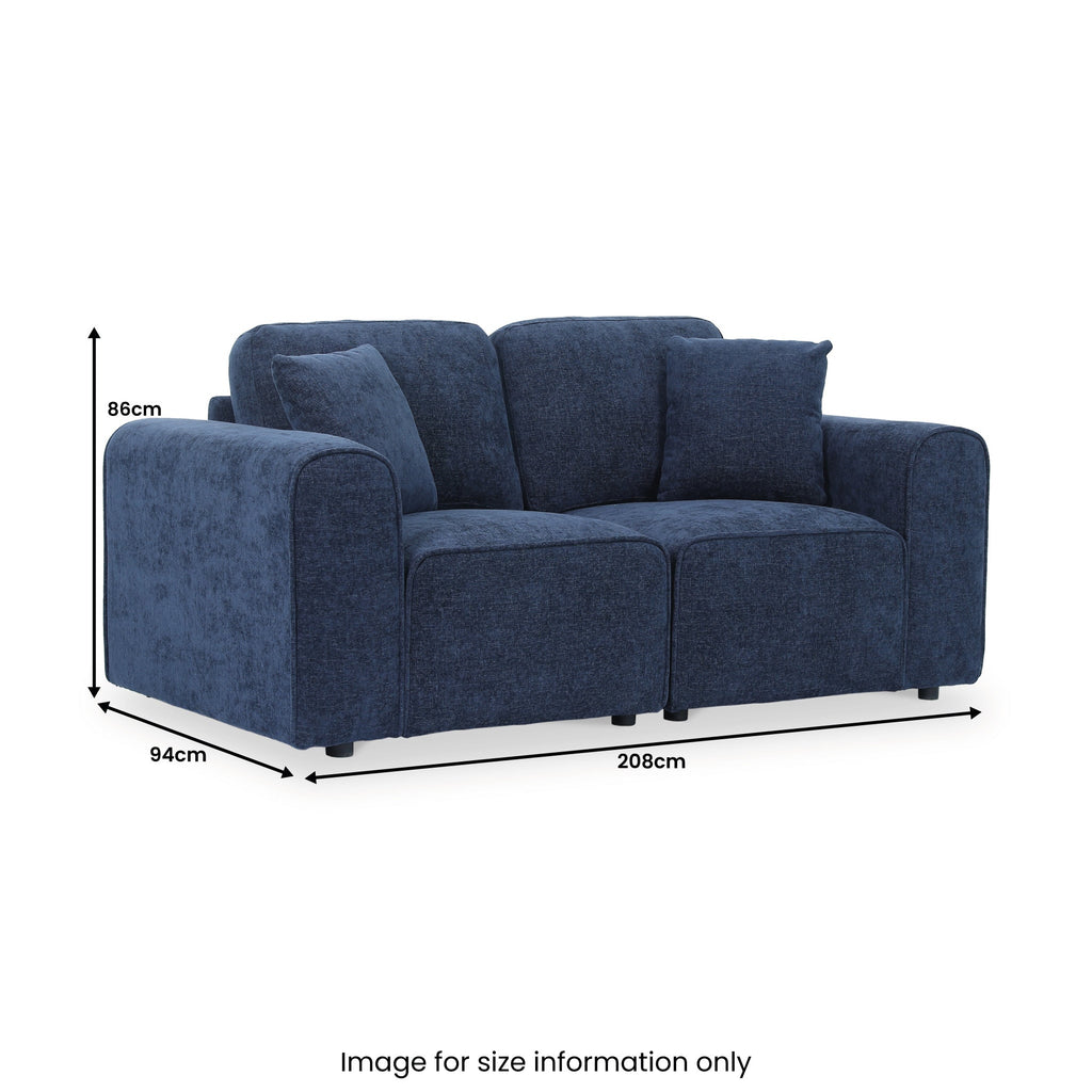 Hugo 3 Seater Sofa