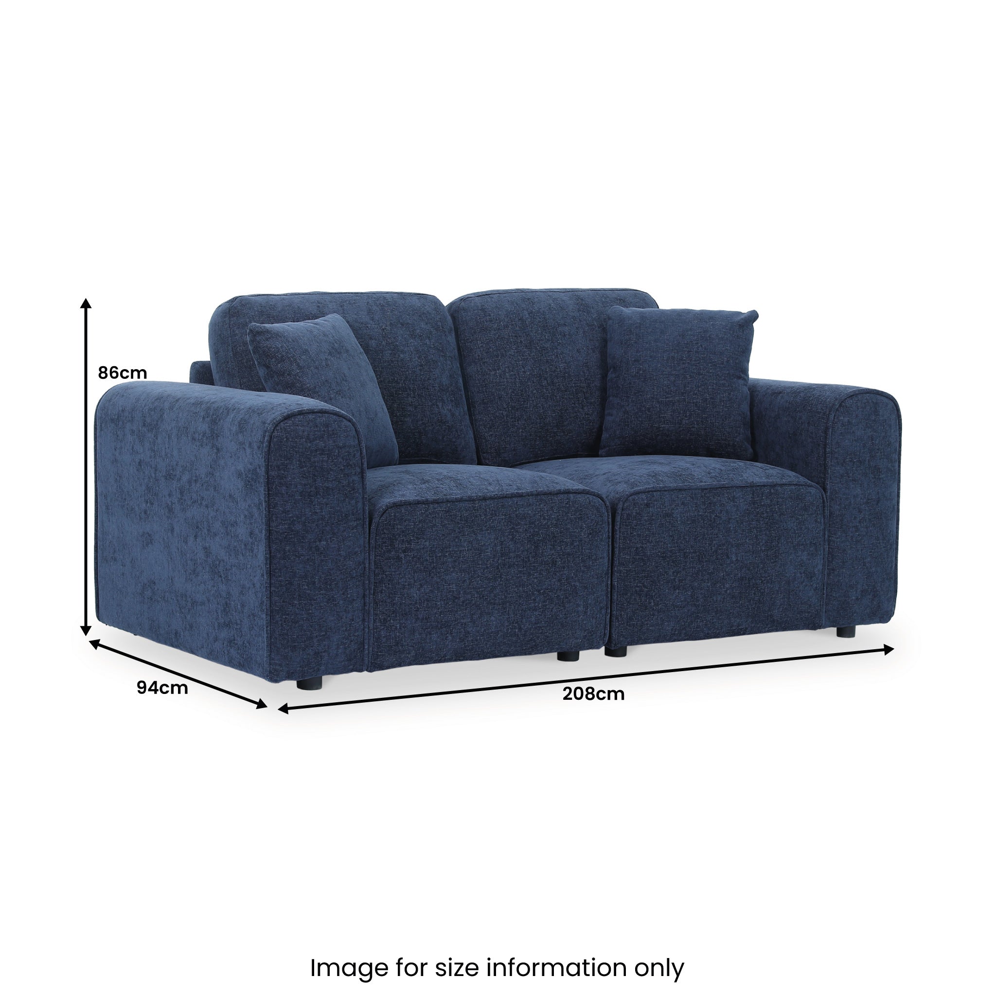 Hugo 3 Seater Sofa