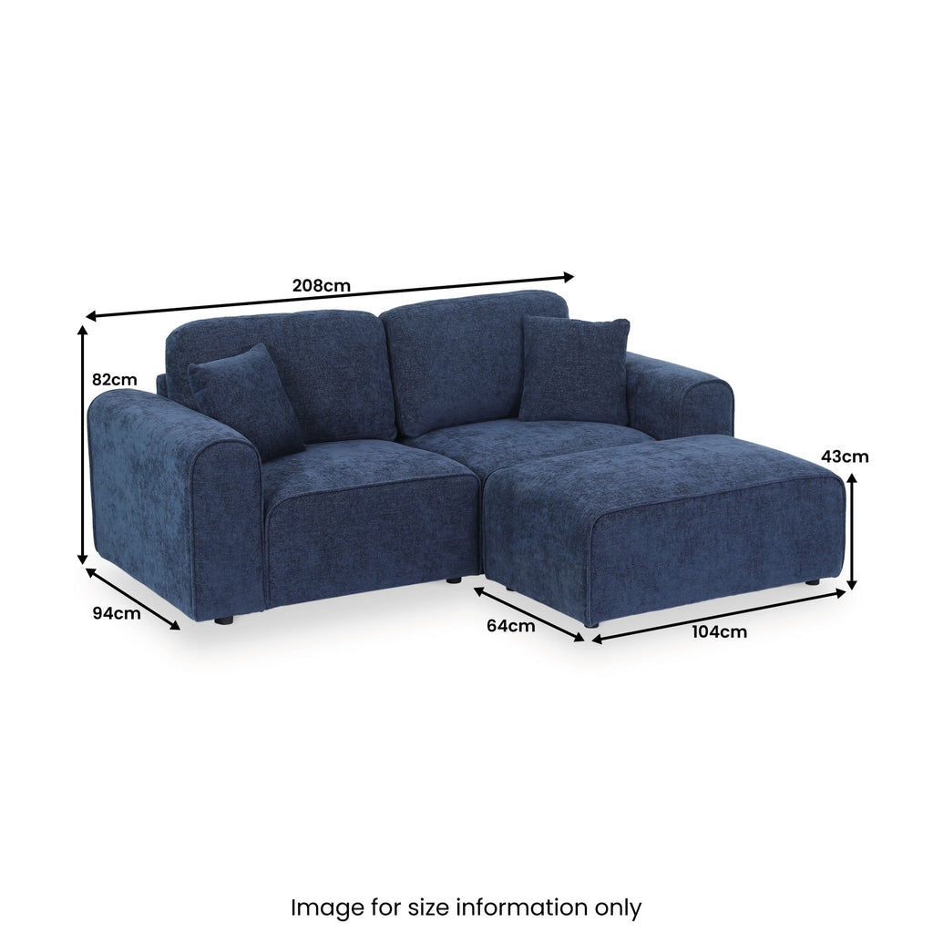 Hugo Chaise Sofa