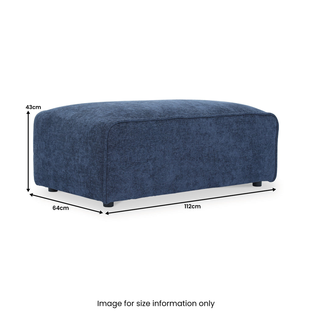 Hugo XL Footstool