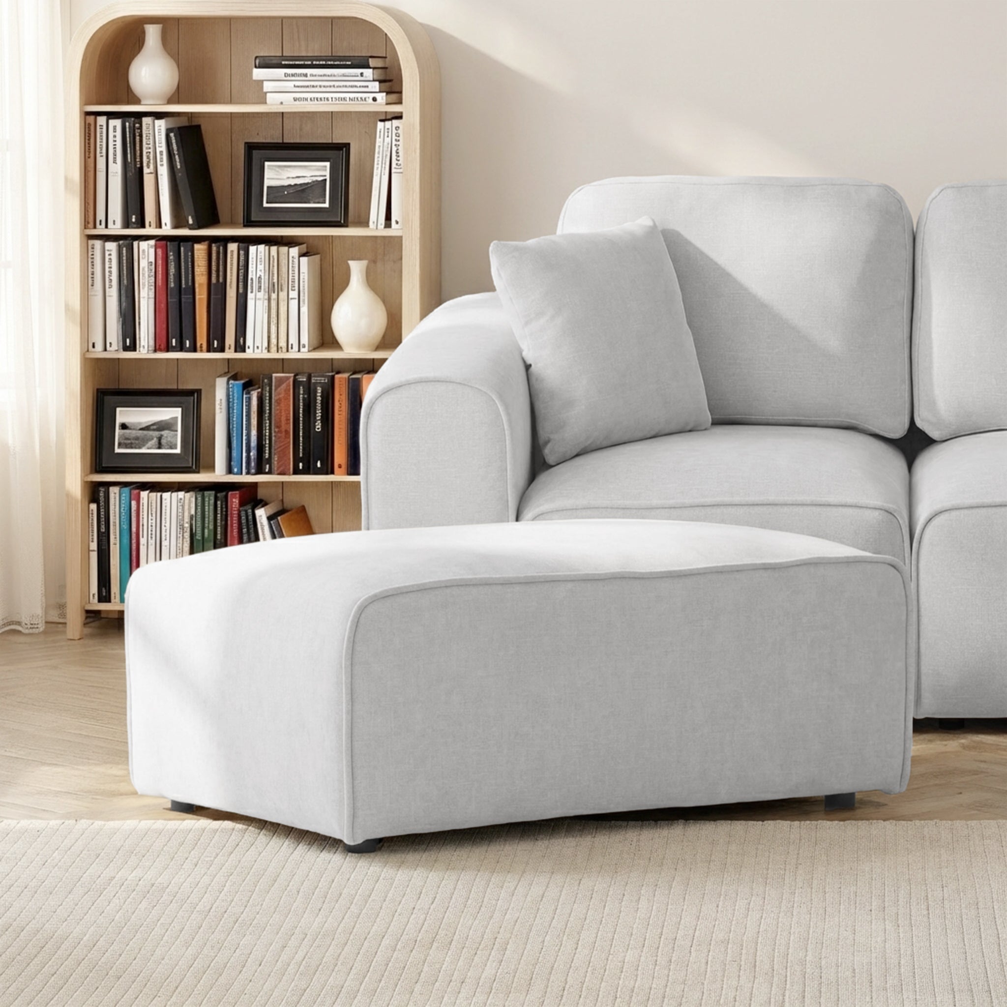 Hugo XL Footstool