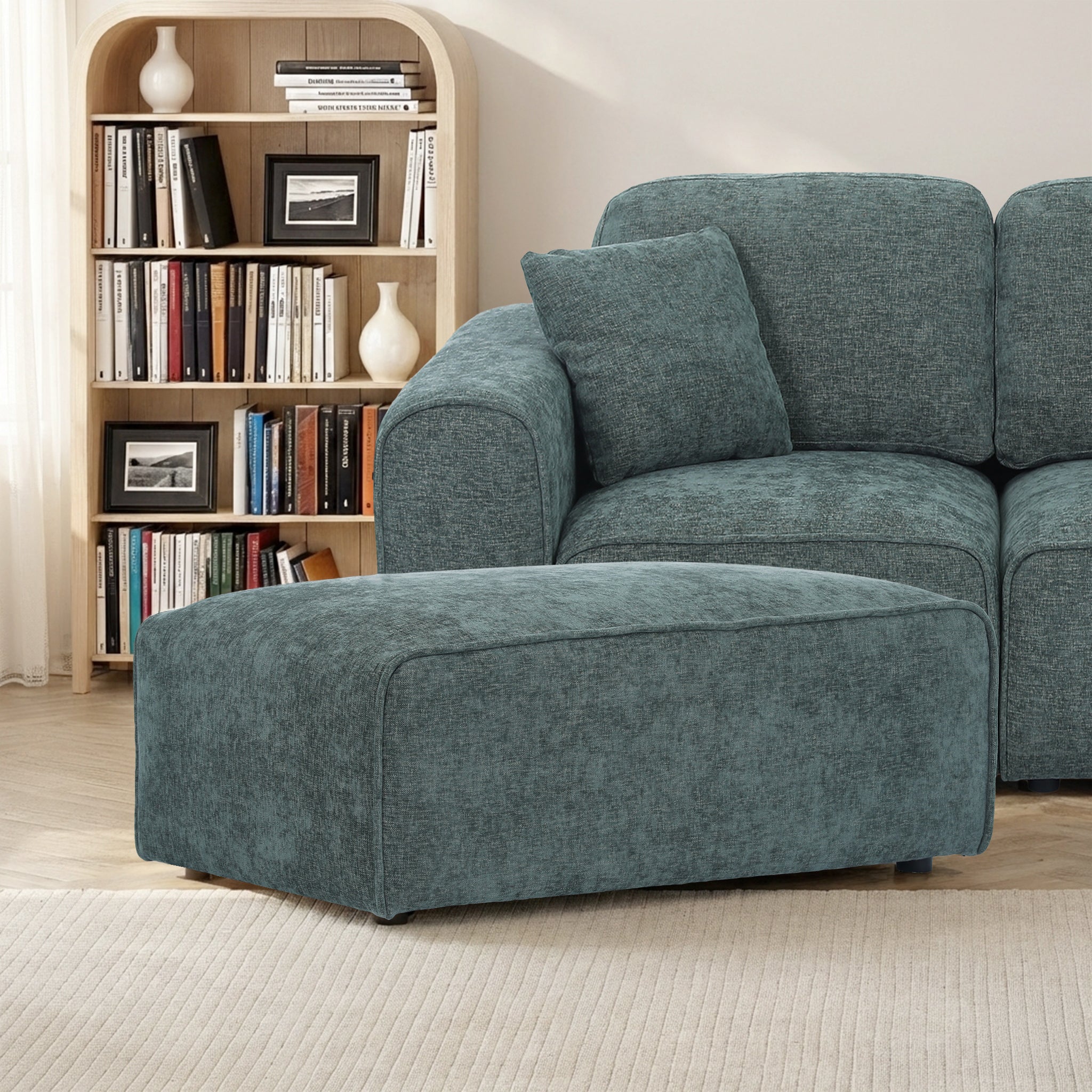 Hugo XL Footstool