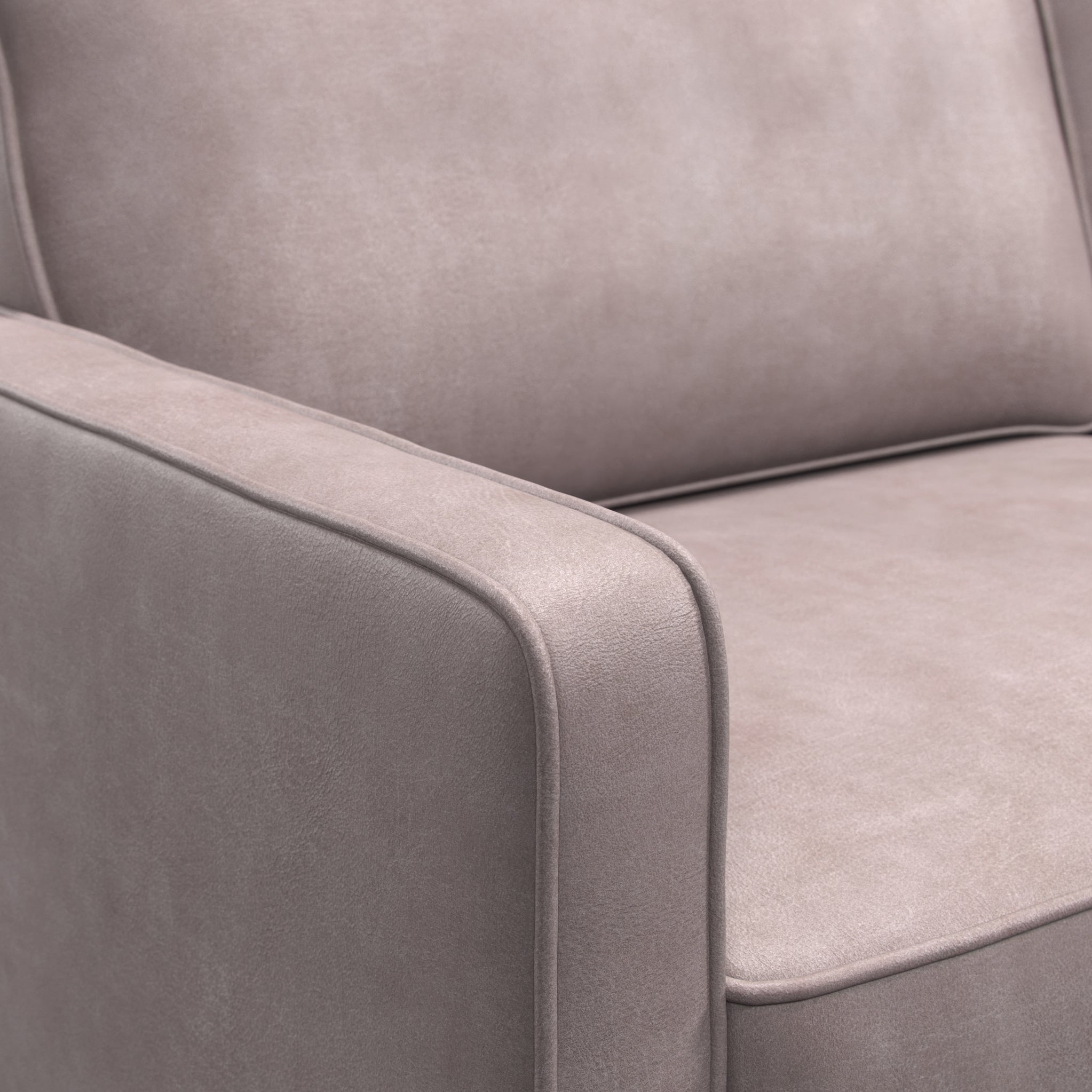 Jefri Faux Leather 2 Seater Sofa