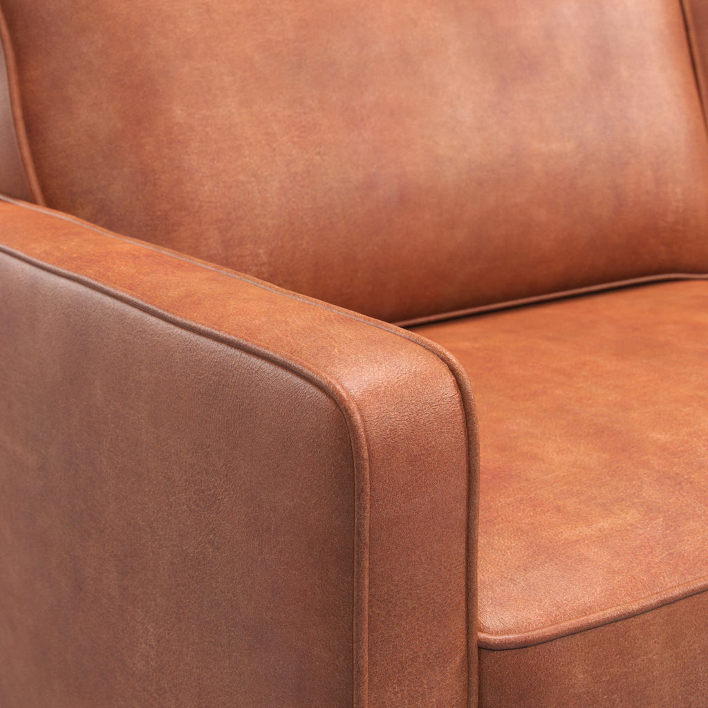 Jefri Faux Leather 2 Seater Sofa