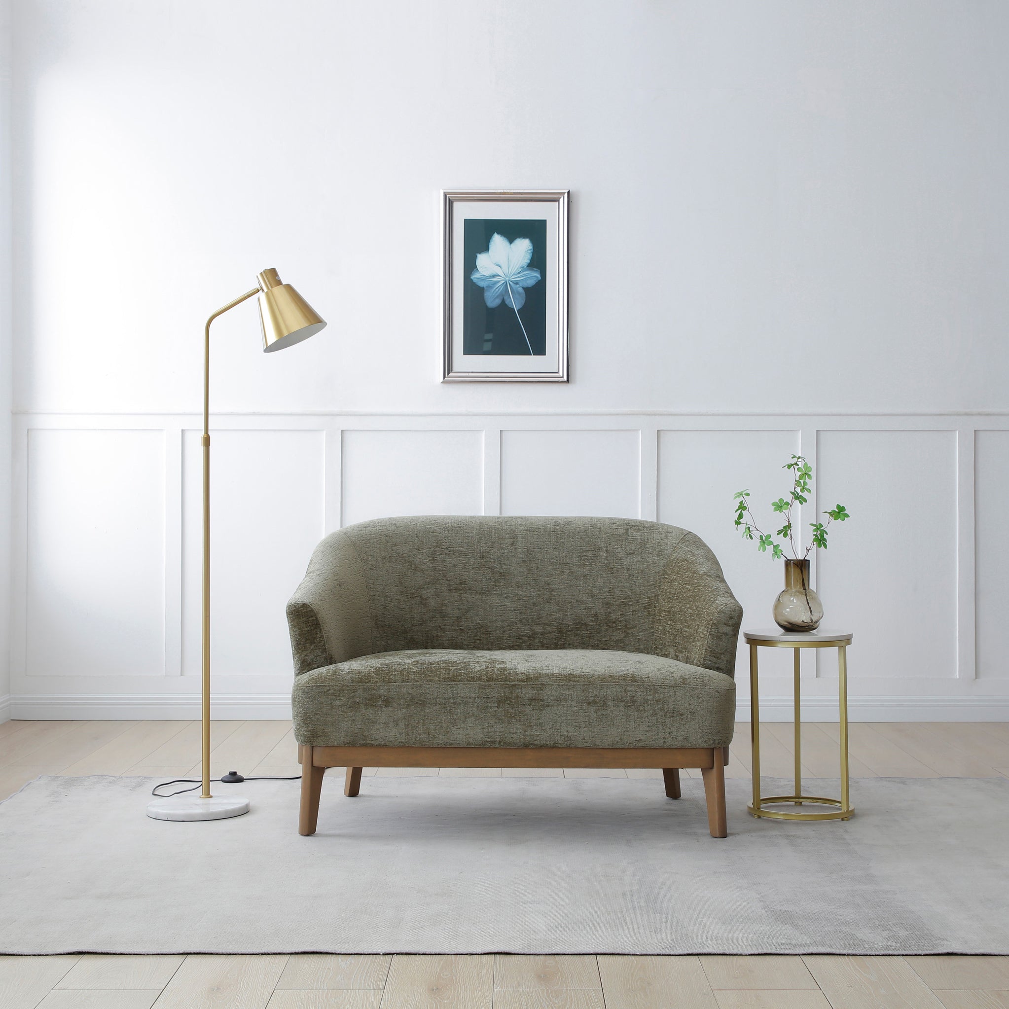 Lucinda Chenille 2 Seater Sofa