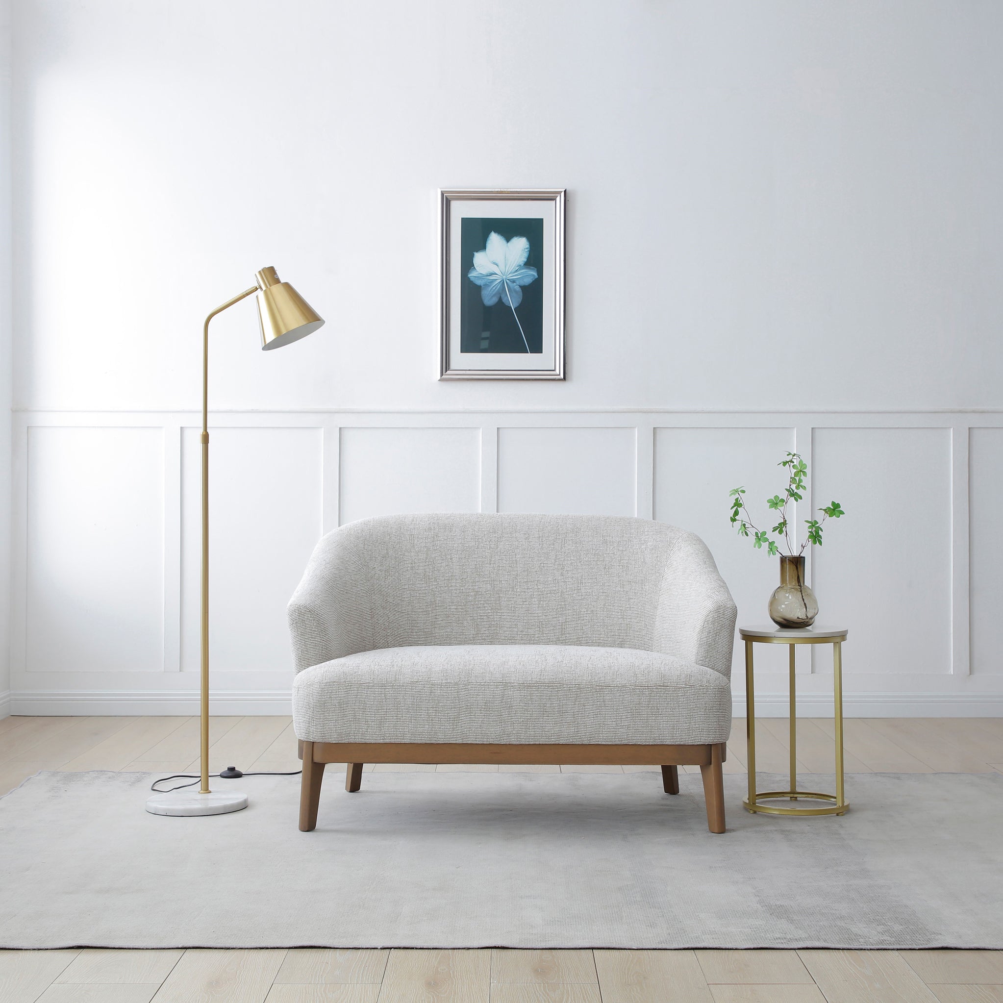 Lucinda Chenille 2 Seater Sofa