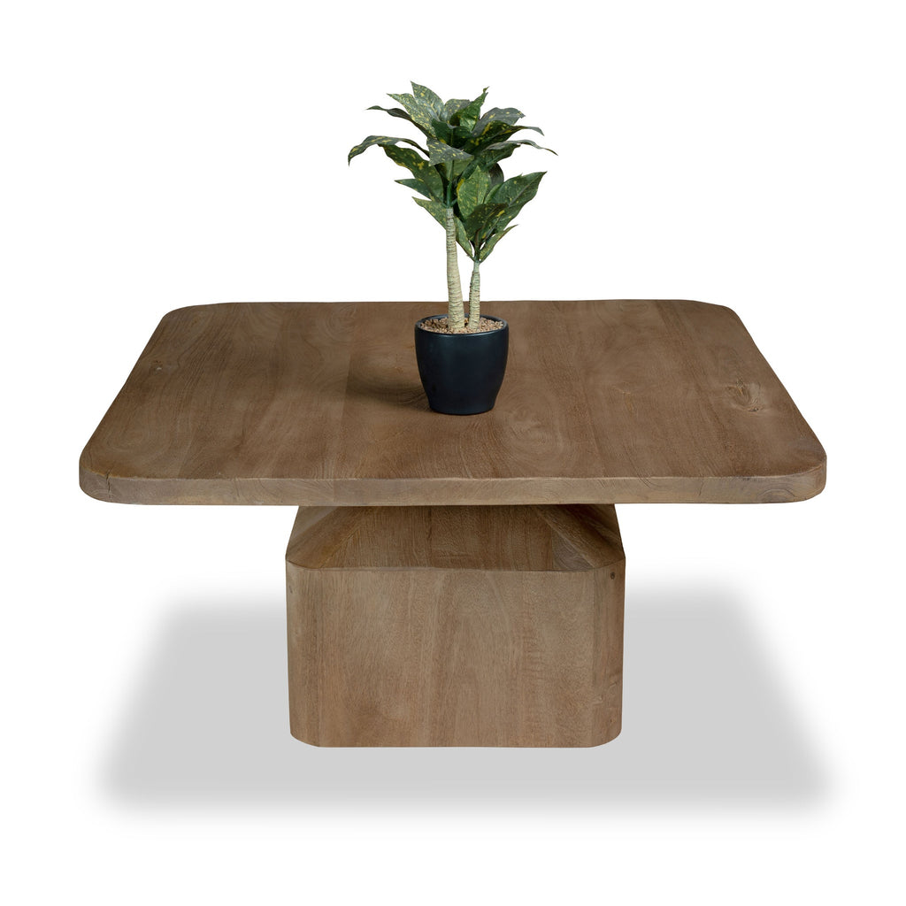 Nao Mango Wood Coffee Table
