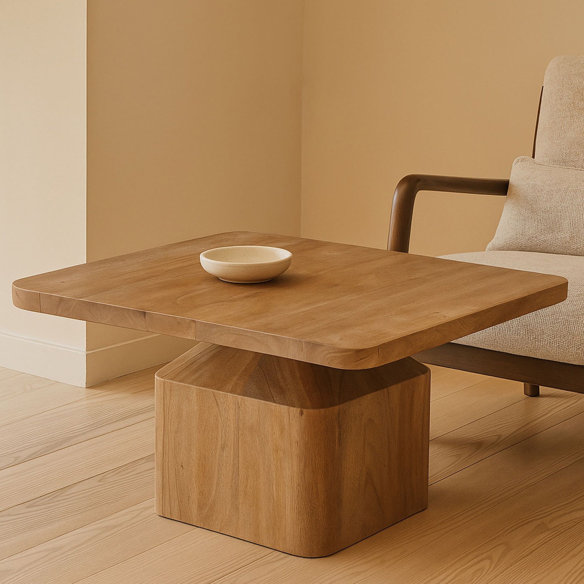 Nao Mango Wood Coffee Table
