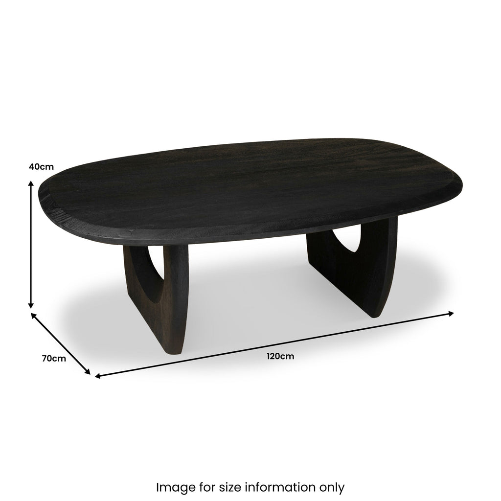 Kanso Mango Wood Coffee Table