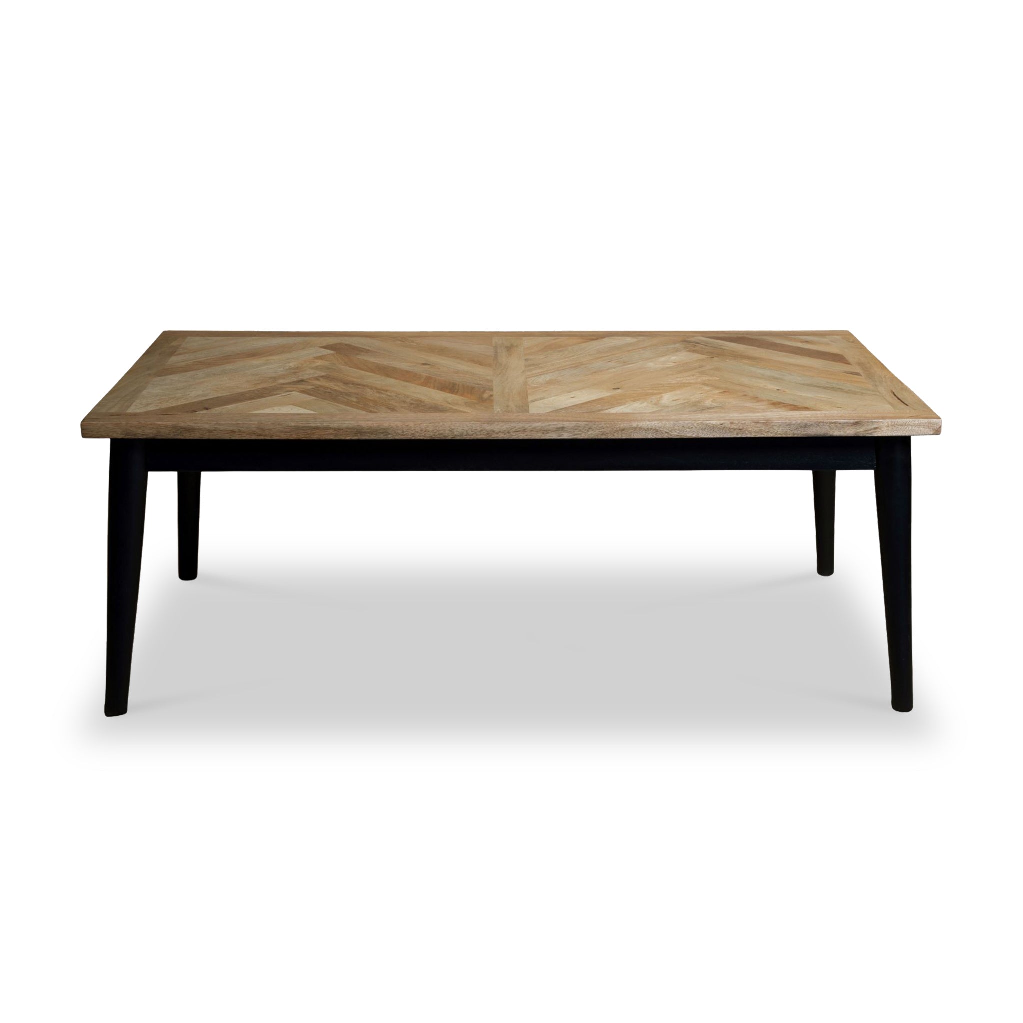 Maeko Parquet Mango Wood Coffee Table
