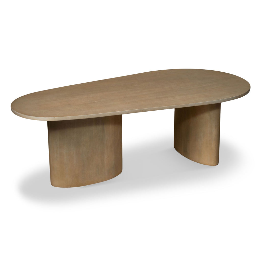 Zenra Mango Wood Coffee Table