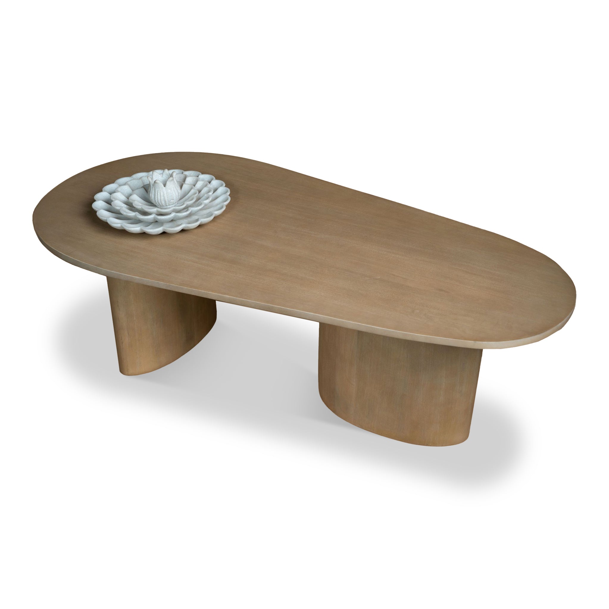 Zenra Mango Wood Coffee Table